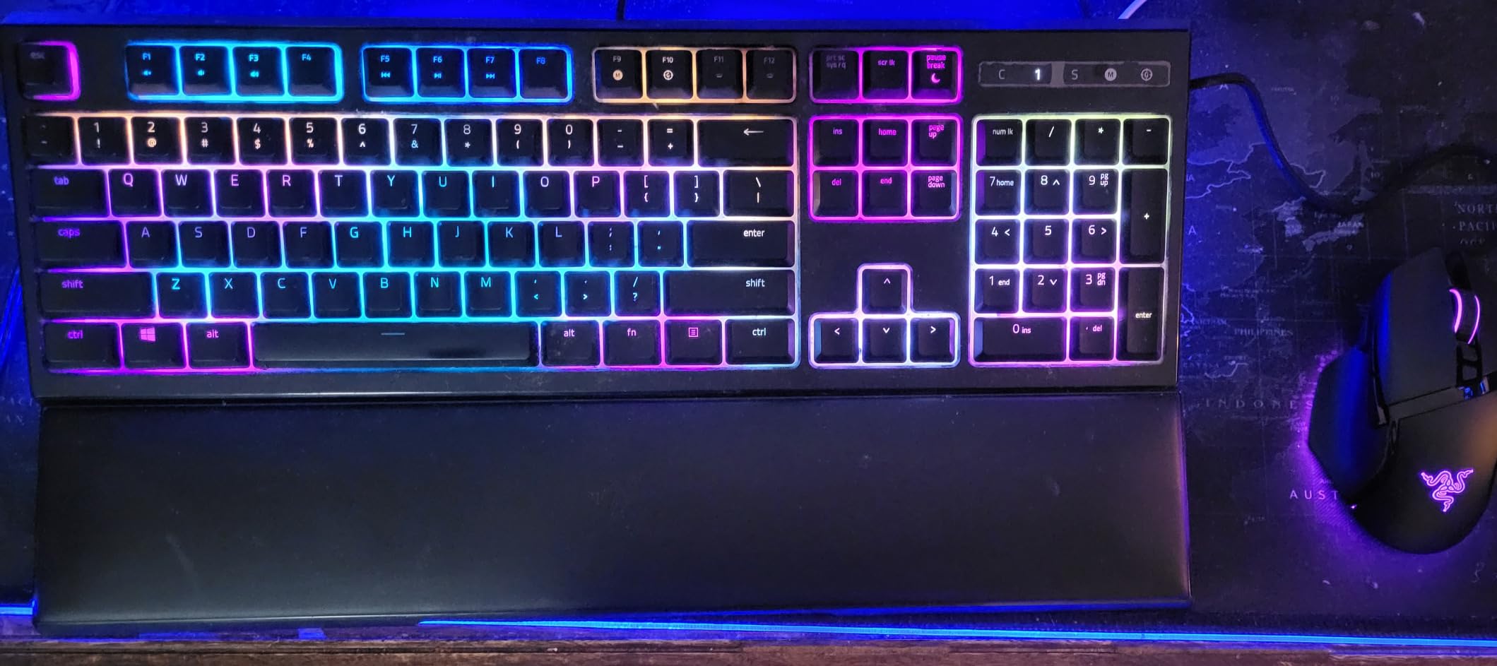 Razer Basilisk V3 35K Wired Ergonomic Gaming Mouse : HyperScroll Tilt Wheel - 35K DPI Optical Sensor Gen 2-13 Customizable Controls - Chroma RGB - Optical Switches Gen 3 - Speedflex Cable customer photo 2