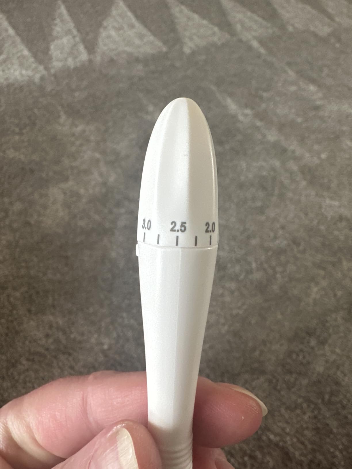 Titanium Microneedles Derma Stamp - Derma Roller Alternative -Microneedle Micro Needle Skin Care Tool - Microneedling Stamp for Men and Women (0.25mm) customer photo 2