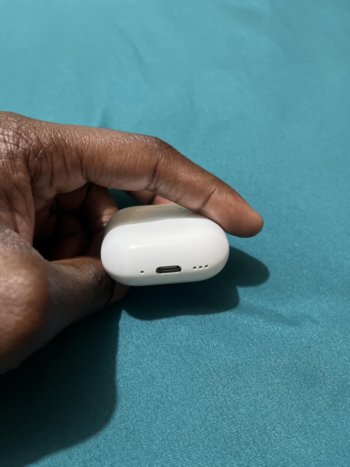 Apple AirPods 4 Wireless Earbuds, Bluetooth Headphones, with Active Noise Cancellation, Adaptive, Transparency Mode, Personalized Spatial Audio, USB-C Charging Case, Wireless Charging, H2 Chip customer photo 2