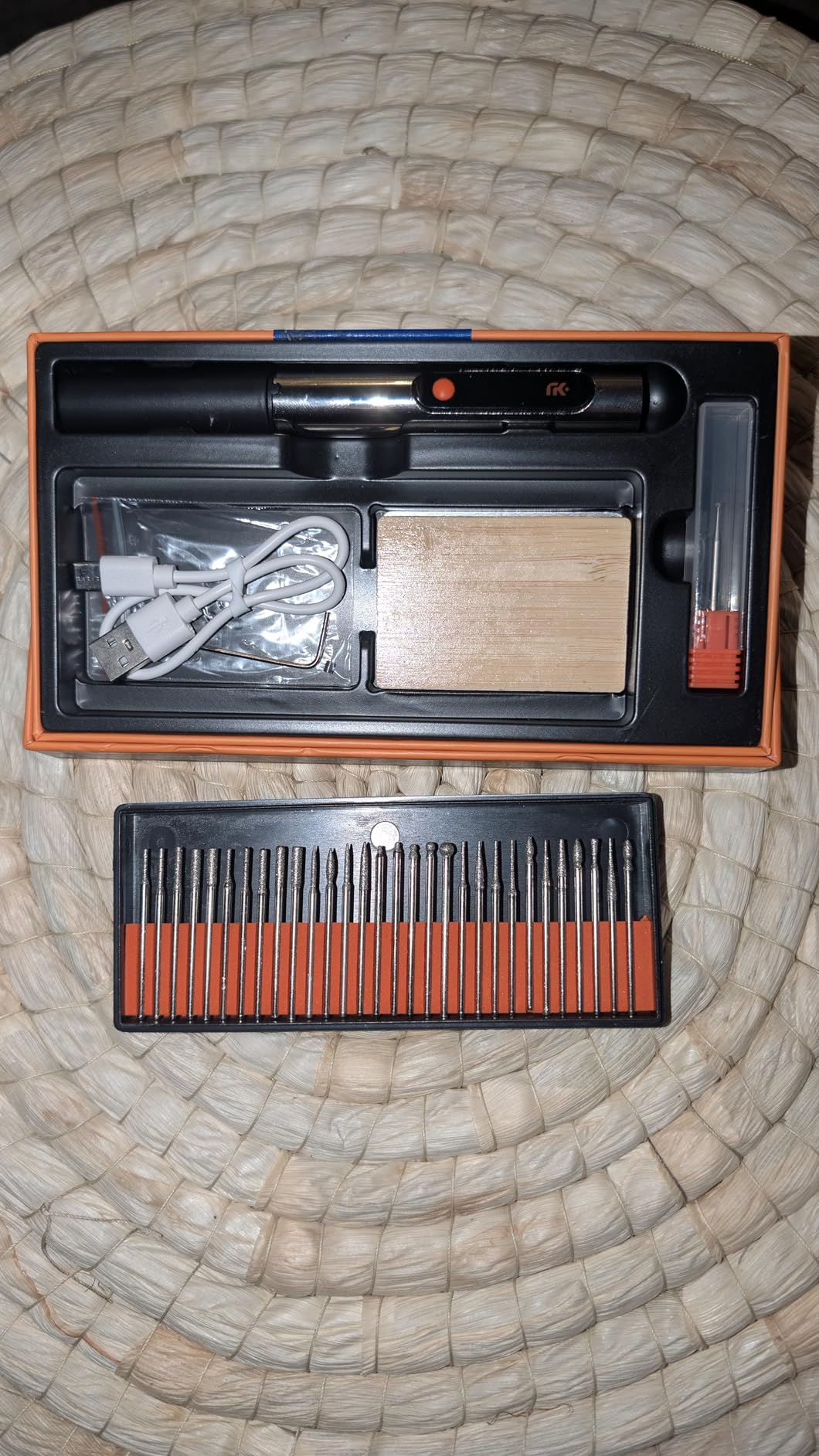 Customizer Engraving Pen (Formerly Culiau): Ultimate Cordless Portable Tool for Artists & DIYers - Engrave 50+ Surfaces - Beginner Friendly - Rechargeable - Free 30 Bits & Mastery Guide customer photo 1