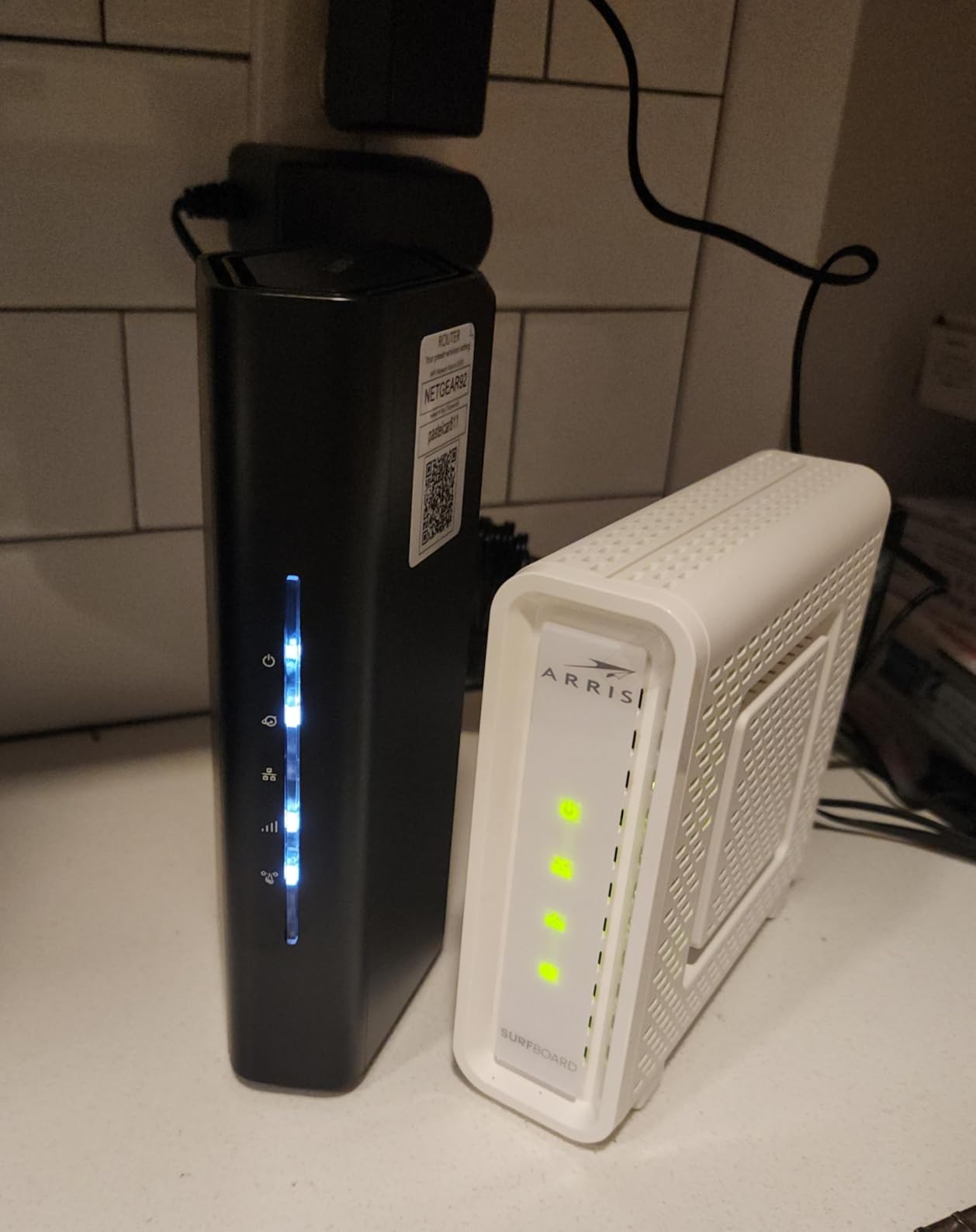 NETGEAR Nighthawk Tri-Band WiFi 7 Router (RS280S) - Router Only, BE9200 Wireless Speed (up to 9.2 Gbps) - Covers up to 2,500 sq. ft. - 2.5 Gig Internet Port - 1-Year Armor & Free Expert Help customer photo 2