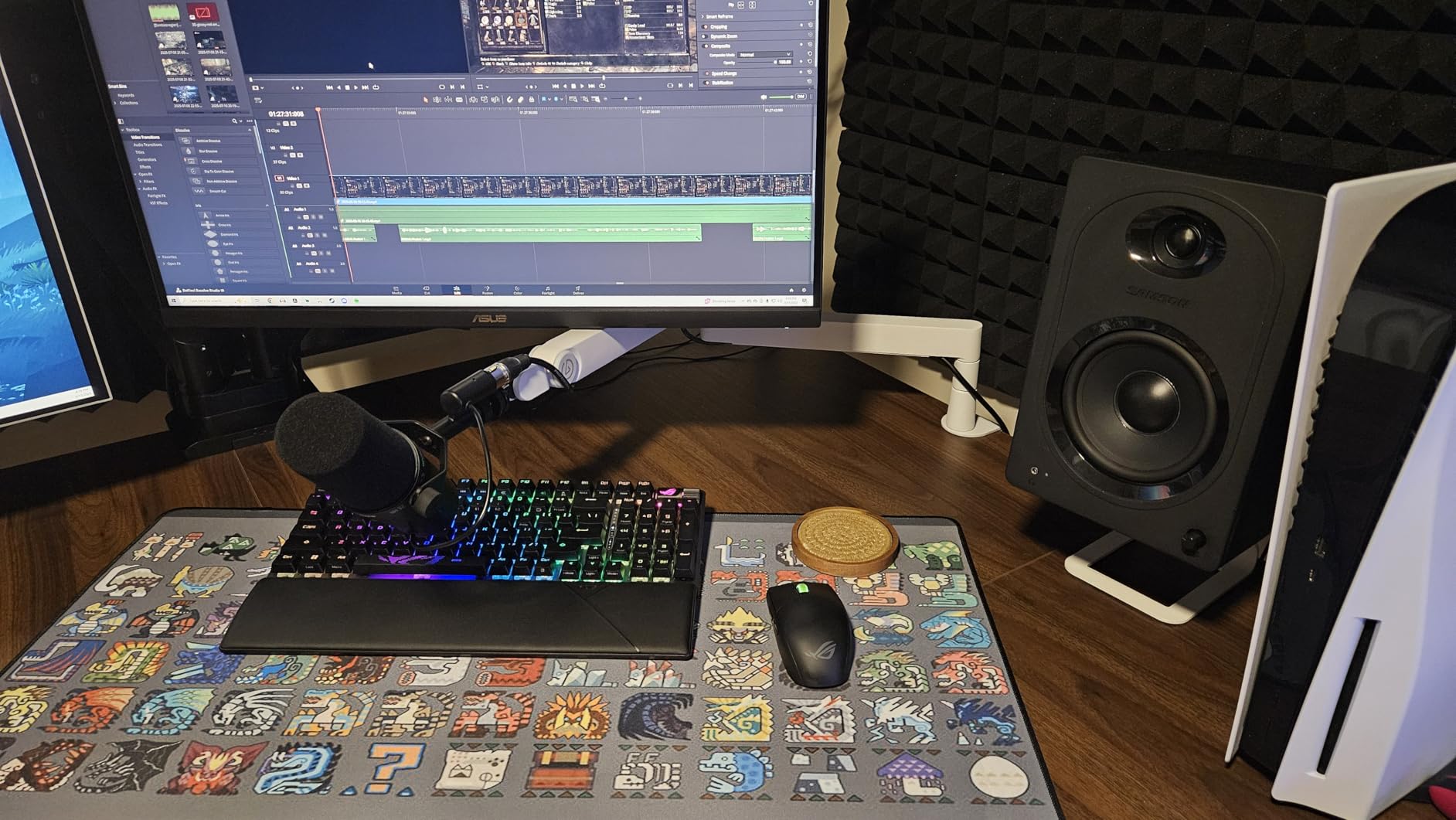 Elgato Wave Mic Arm Pro - 360° Rotatable Low Profile Gas Spring Microphone Arm for Broadcasting/Podcasting/Streaming customer photo 1