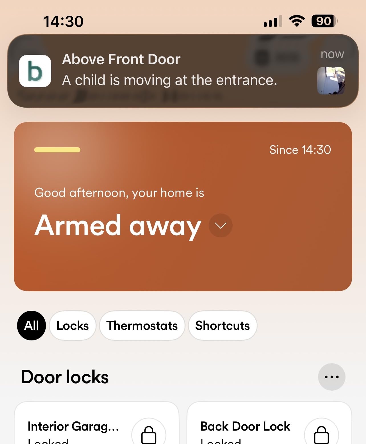 Blink Video Doorbell (newest model) - Head-to-toe HD view, two-year battery life, and simple setup. Sync Module Core included - System (Black) customer photo 2