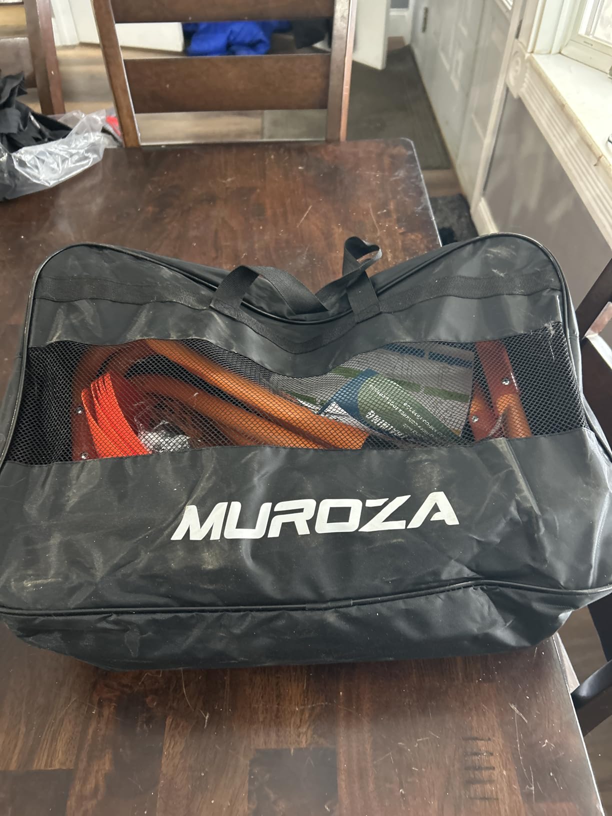 Agility Ladder, Agility Speed Training Equipment Set, 20ft Speed Ladder, 12 Soccer Cones, 4 Hurdles, Jump Rope, Running Parachute, Soccer Football Basketball Training Equipment Accessories customer photo 1