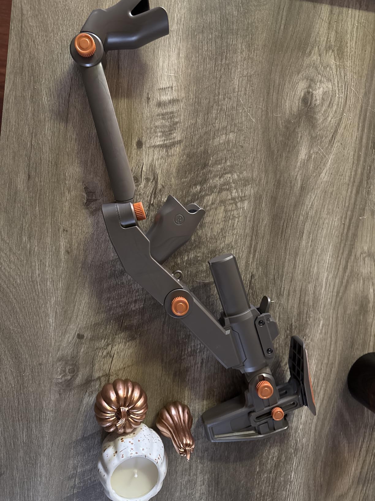 X-SUPER HOME VR Gunstock for Meta Quest 3S Quest 3 Quest 2 Quest Pro - Adjustable FPS Gaming Controller Accessories with Quick Magnetic Attachment Cheek Pad for Immersive VR Gameplay (Gunmetal Gray) customer photo 2