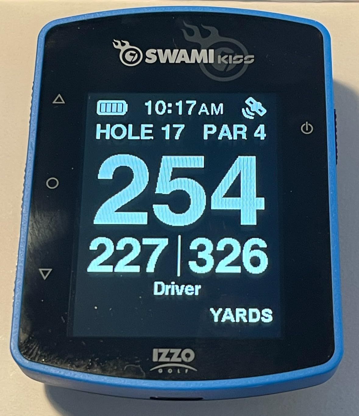 Swami KISS 2.0 Handheld Golf GPS Rangefinder customer photo 1