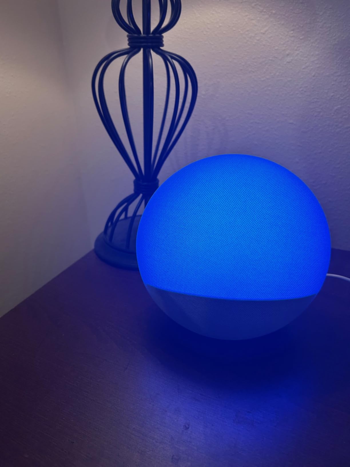 Sunrise Alarm Clock White Noise Machine: Natural Wake Up Light - Dimmable Clock with Bluetooth Speaker for Bedroom - 25 Sleep Sounds for Baby Adults Kids Putty customer photo 1