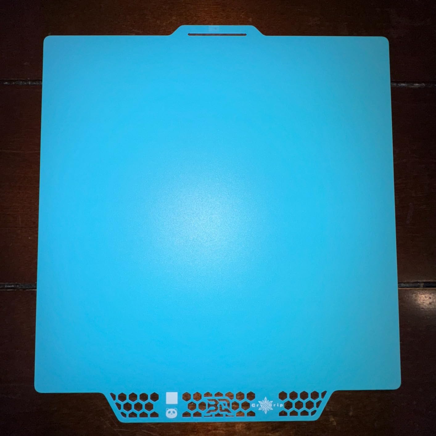 BIQU CryoGrip Pro Glacier 257x257mm Panda Build Plate for Bambu-Lab P1S/P1P/P2S/X1C/X1E/A1 3D Printer Double Sided Upgrade Build Plate Removable Surface Platform customer photo 1