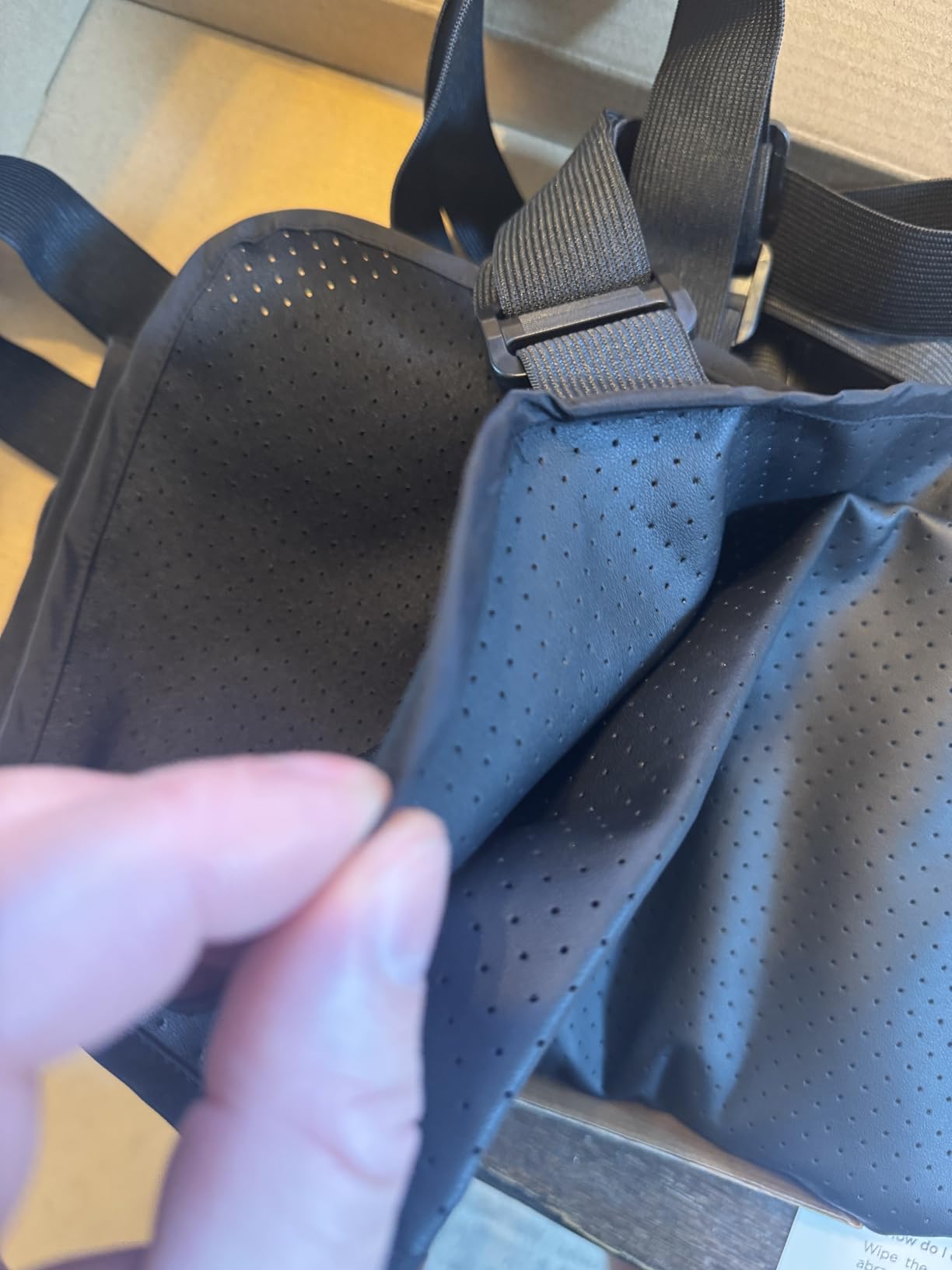 Grounding Mat for Bed (King/Queen/Full/Twin) - Earthing Grounding Pad, Soft Breathable Conductive Carbon Sleep Mat, Better Sleep & Muscle Relaxation, Anti-Slip Durable, Easy Setup, Gift Box Included customer photo 2