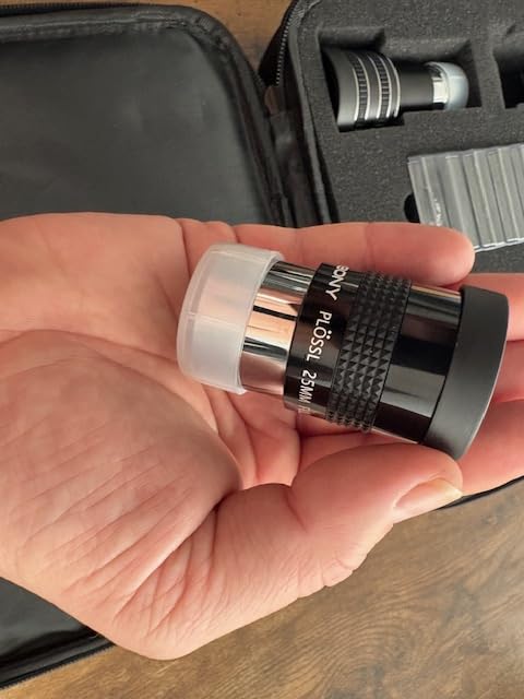 SVBONY SV233 7-Piece Eyepiece & Filter Accessory Kit, Includes Two 1.25