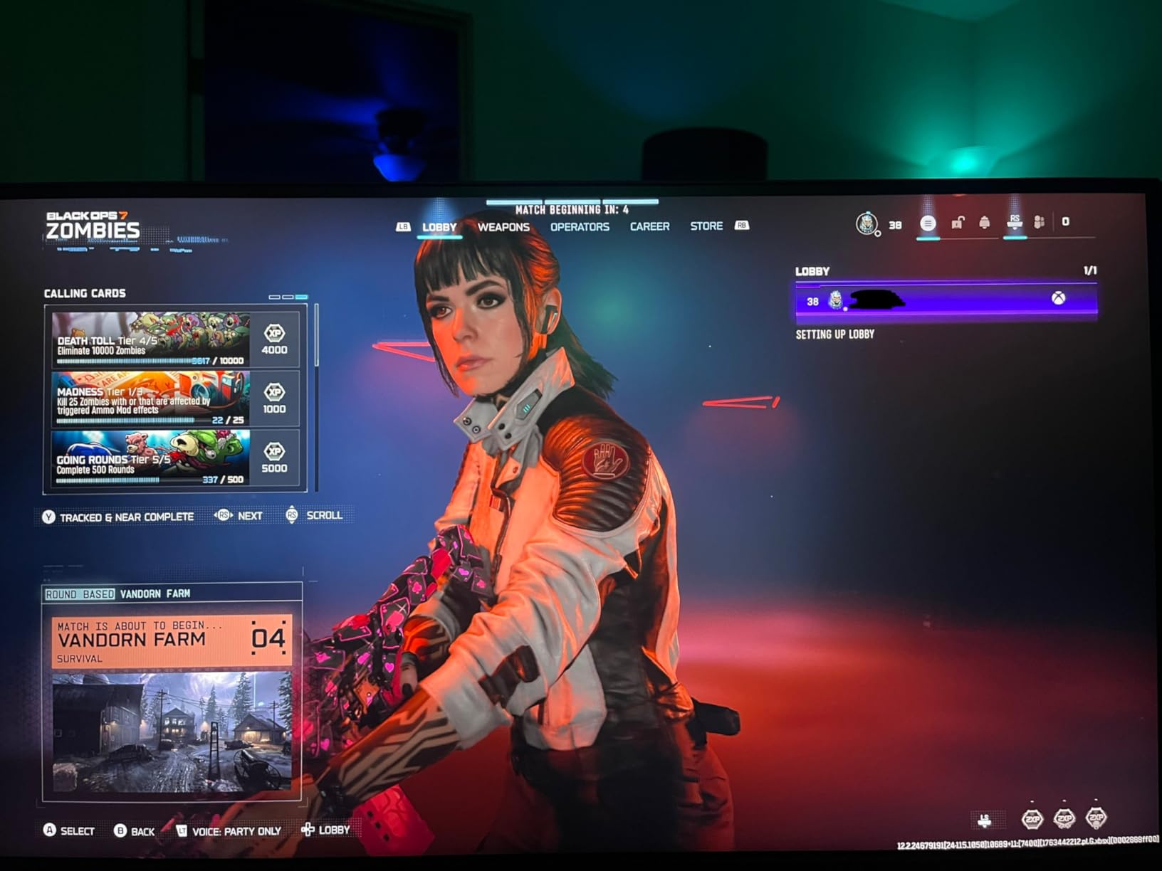 ASUS TUF Gaming 27 4K HDR Monitor (VG27UQ1A) - 160Hz, 1ms, Extreme Low Motion Blur Sync, NVIDIA G-SYNC Compatible, AMD FreeSync Premium, 95% DCI-P3 customer photo 2