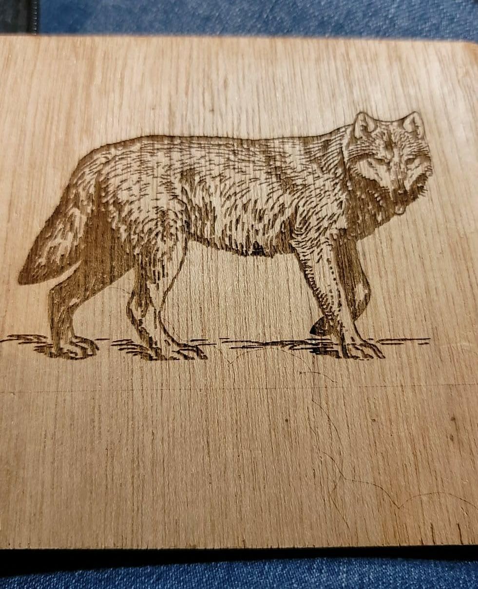 ATOMSTACK 20W Laser Engraver, A20 PRO V2 Laser Cutter, High Accuracy Laser Engraving Machine for Personalized Gifts, Business Cards, Wood, Metal, Acrylic, Leather customer photo 1