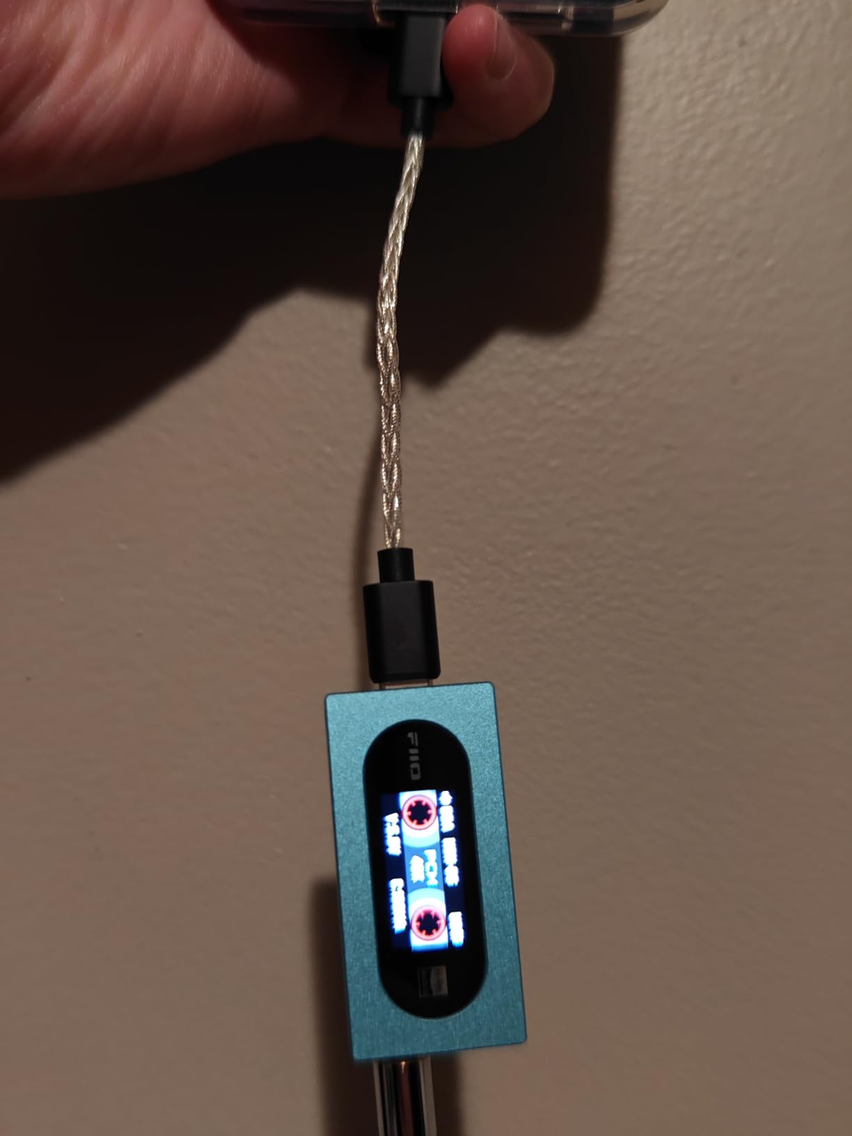 FIIO KA15 Portable DAC and Headphone Amplifier (Black) customer photo 1