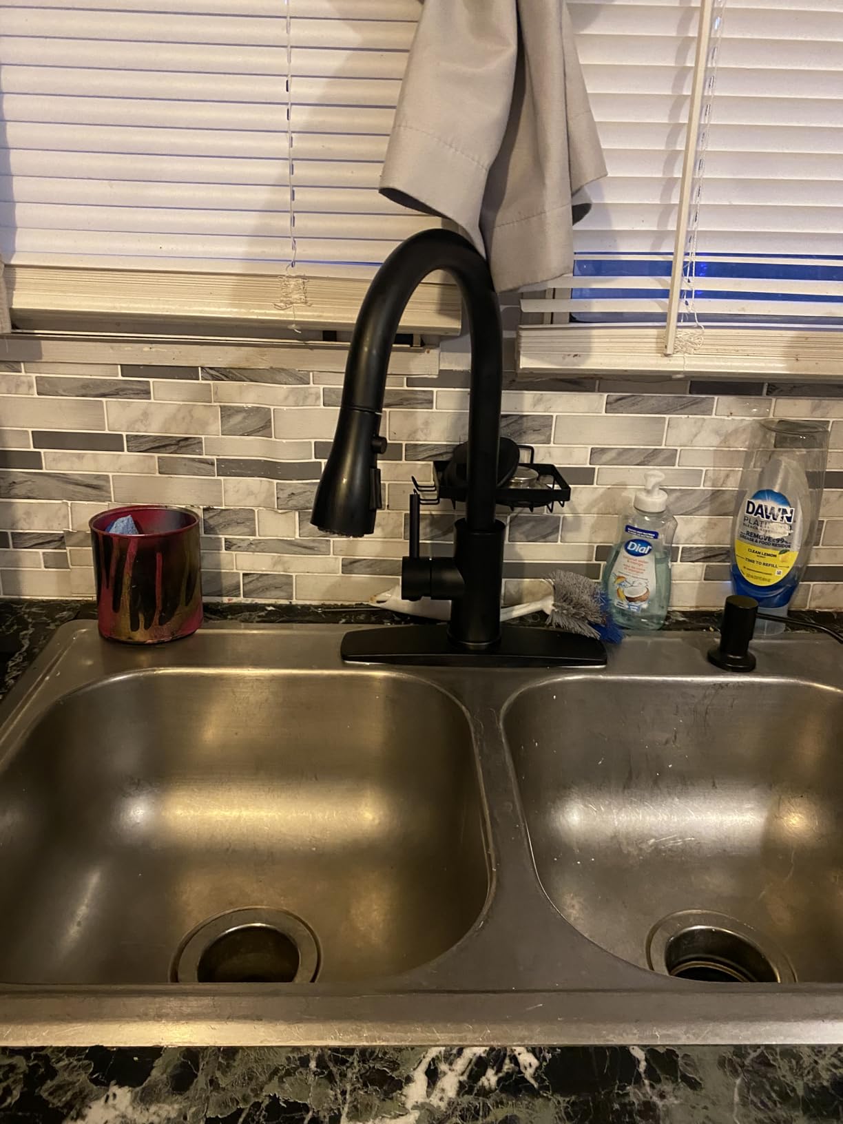 FORIOUS Black Touchless Kitchen Faucet with Soap Dispenser, Hands-Free, Smart Motion Sensor, Contemporary Bar Sink Faucet with Pull Down Sprayer for Farmhouse RV Camper customer photo 2