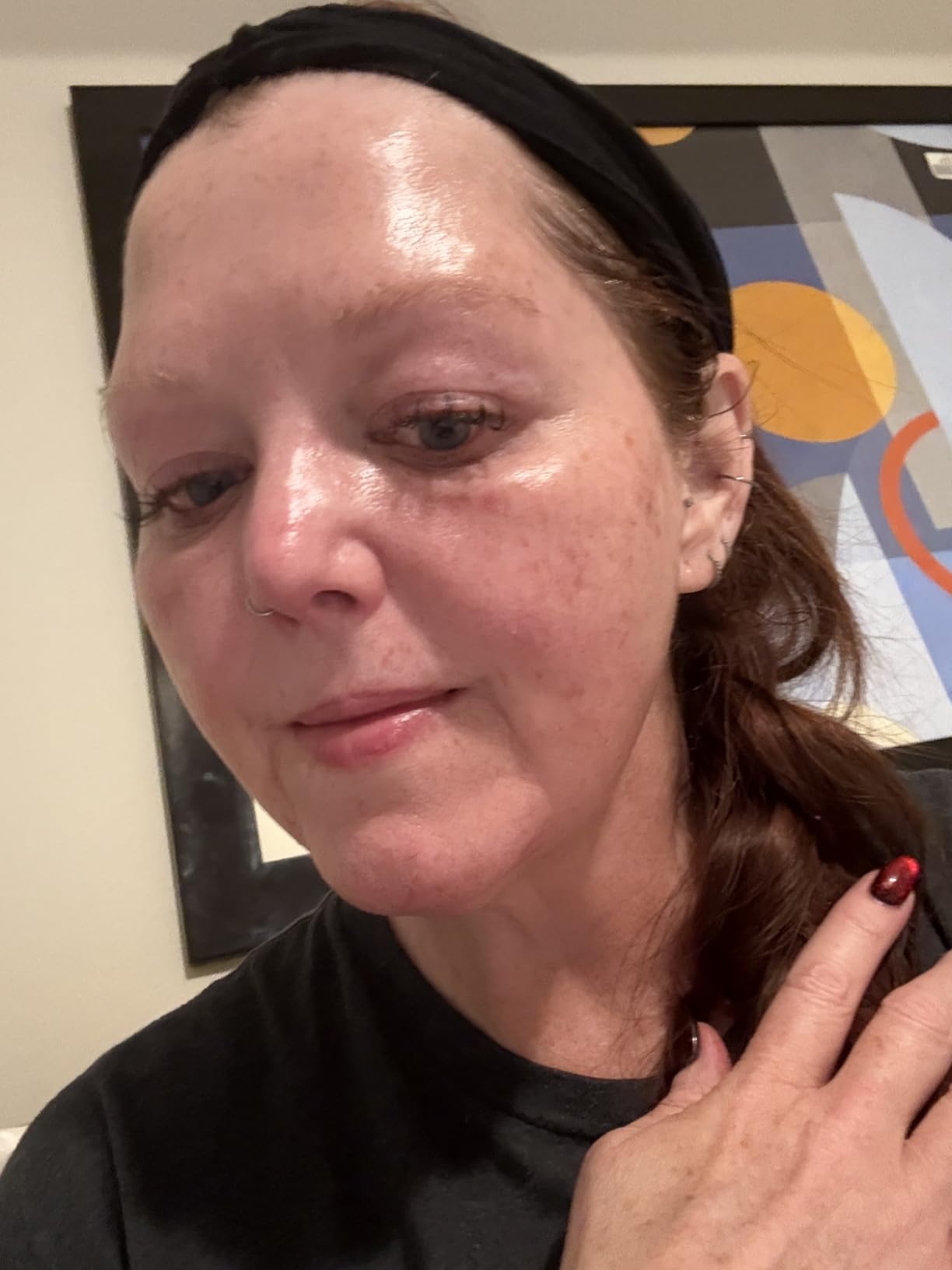 medicube Booster Pro | 6-in-1 Real Glass Glow Beauty Massager | for Clear, Radiant, Firmer-Looking Skin | Korean Skin Care | Pink customer photo 2