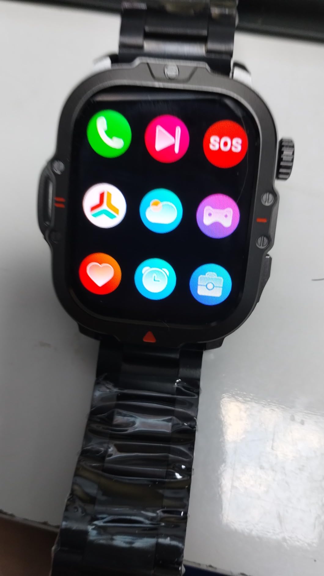 Smart Watch for Men Military Answer/Make Call 2.01