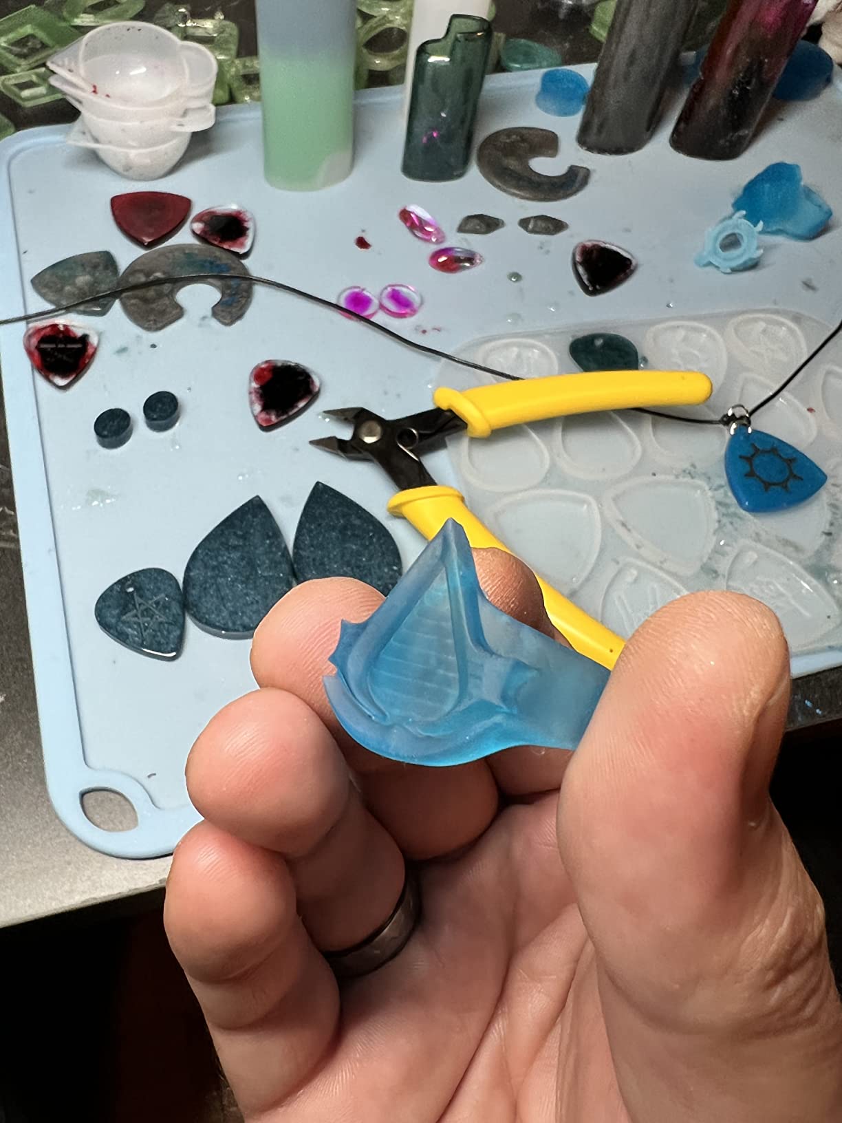 ELEGOO Mercury Plus 3.0 Larger Wash and Cure Station, Resin Curing Machine for LCD/SLA/DLP 3D Printing Models, Best for Saturn, Mars 3D Printer, Washing Size of 230 * 135 * 260mmm customer photo 2