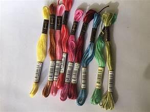 150 Color Skeins Rainbow Color Embroidery Floss，Cross Stitch Threads, Bracelet Yarn, Craft Floss customer photo 1