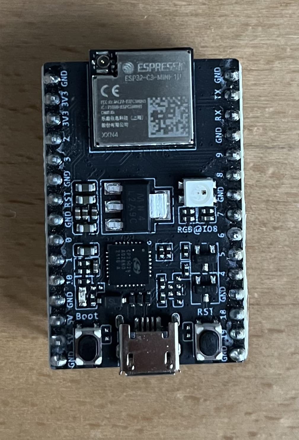 ESP32-C3-DevKitM-1-N4X Development Board customer photo 1