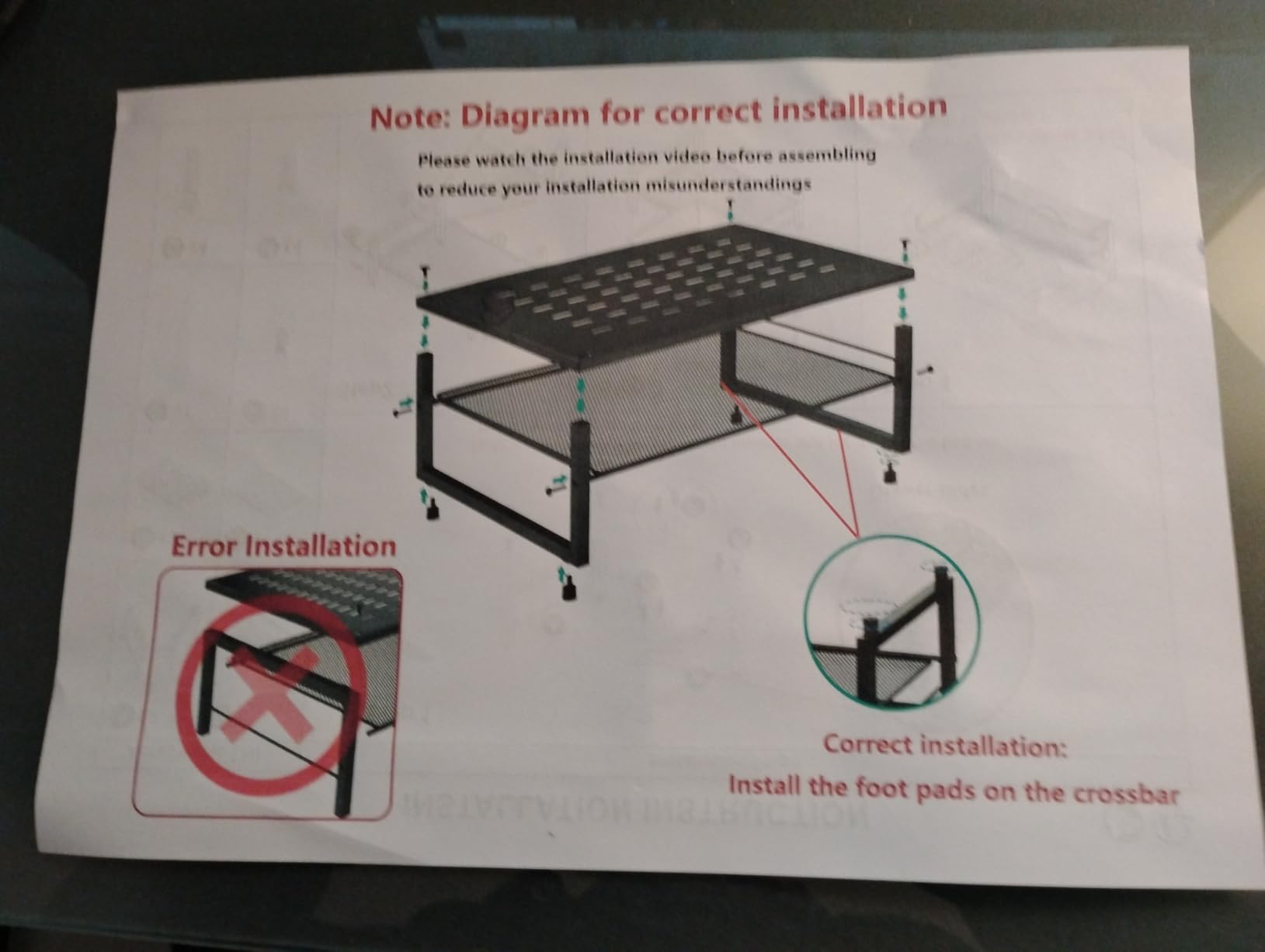 gianotter Computer Monitor Stand Riser, Desk Organizers and Accessories with Drawer, Office Desk Accessories & Workspace Desktop Organizers Storage for Printer Stand (Black) customer photo 2