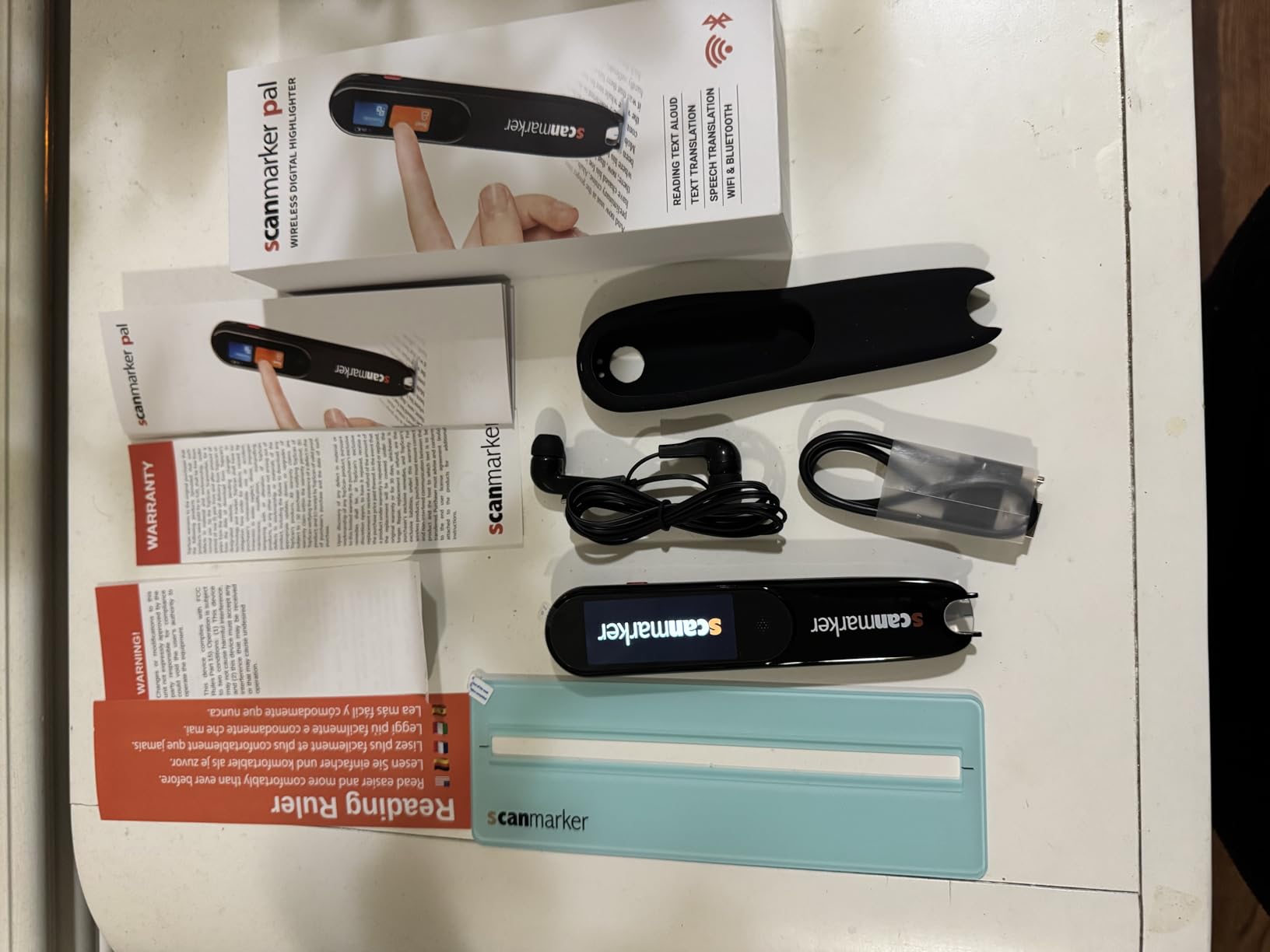 Scanmarker Pal - Translation Pen & Reading Pen for Language Learners, Dyslexia & Learning Difficulties | Translator Pen for 100+ Languages customer photo 1