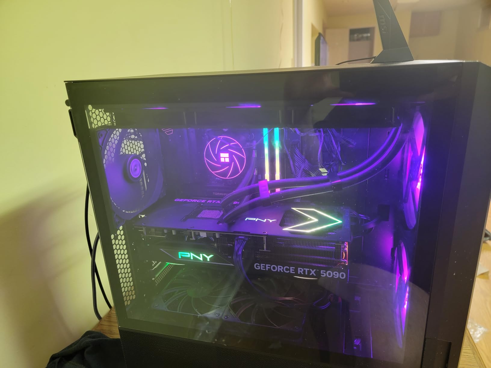 Thermalright Aqua Elite 360 ARGB Liquid CPU Cooler, 360 AIO Cooling Row Size, 3 x 120mm PWM Fans, Computer CPU Cooler, for AMD: AM4/AM5, Intel LGA1851/1150/1151/1200/2011/1700 customer photo 1