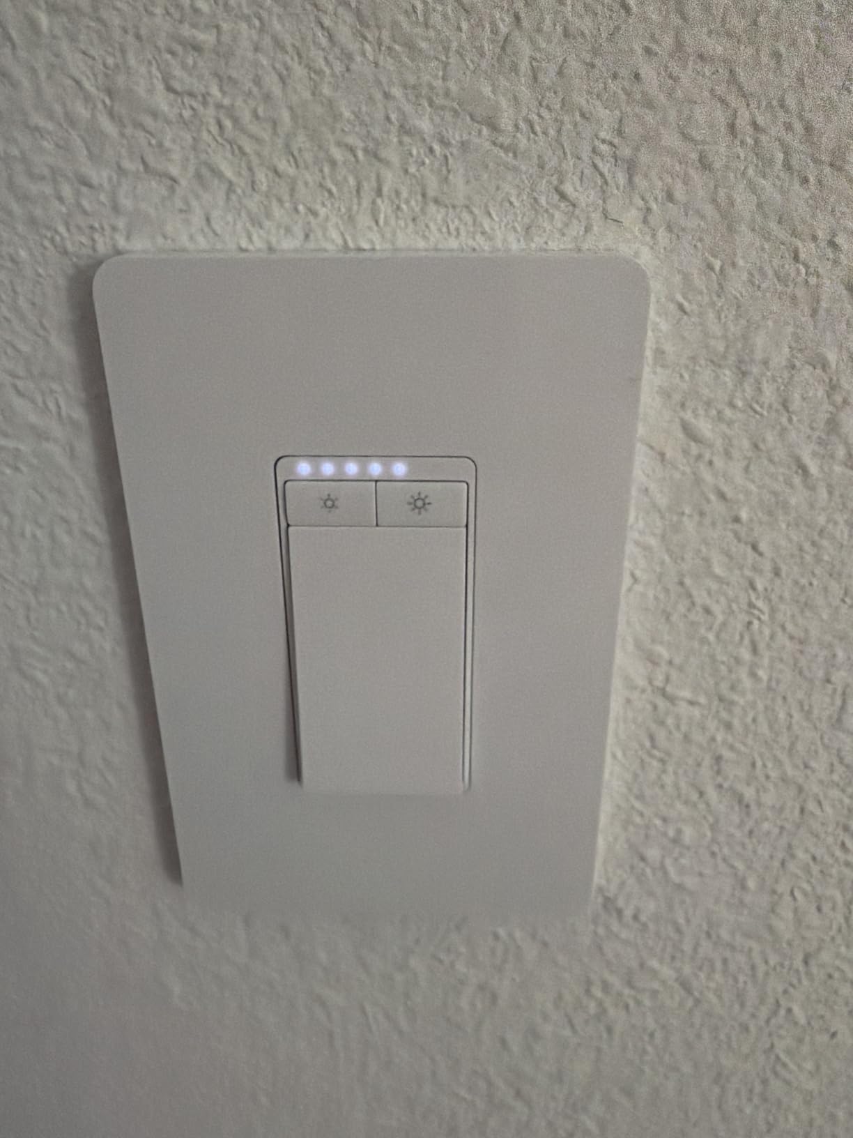 TP-Link Tapo Smart Light Switch, Single Pole, Neutral Wire Required, 2.4GHz Wi-Fi Light Switch Compatible with Alexa and Google Home, UL Certified, No Hub Required, White, Tapo S500(4-Pack) customer photo 1