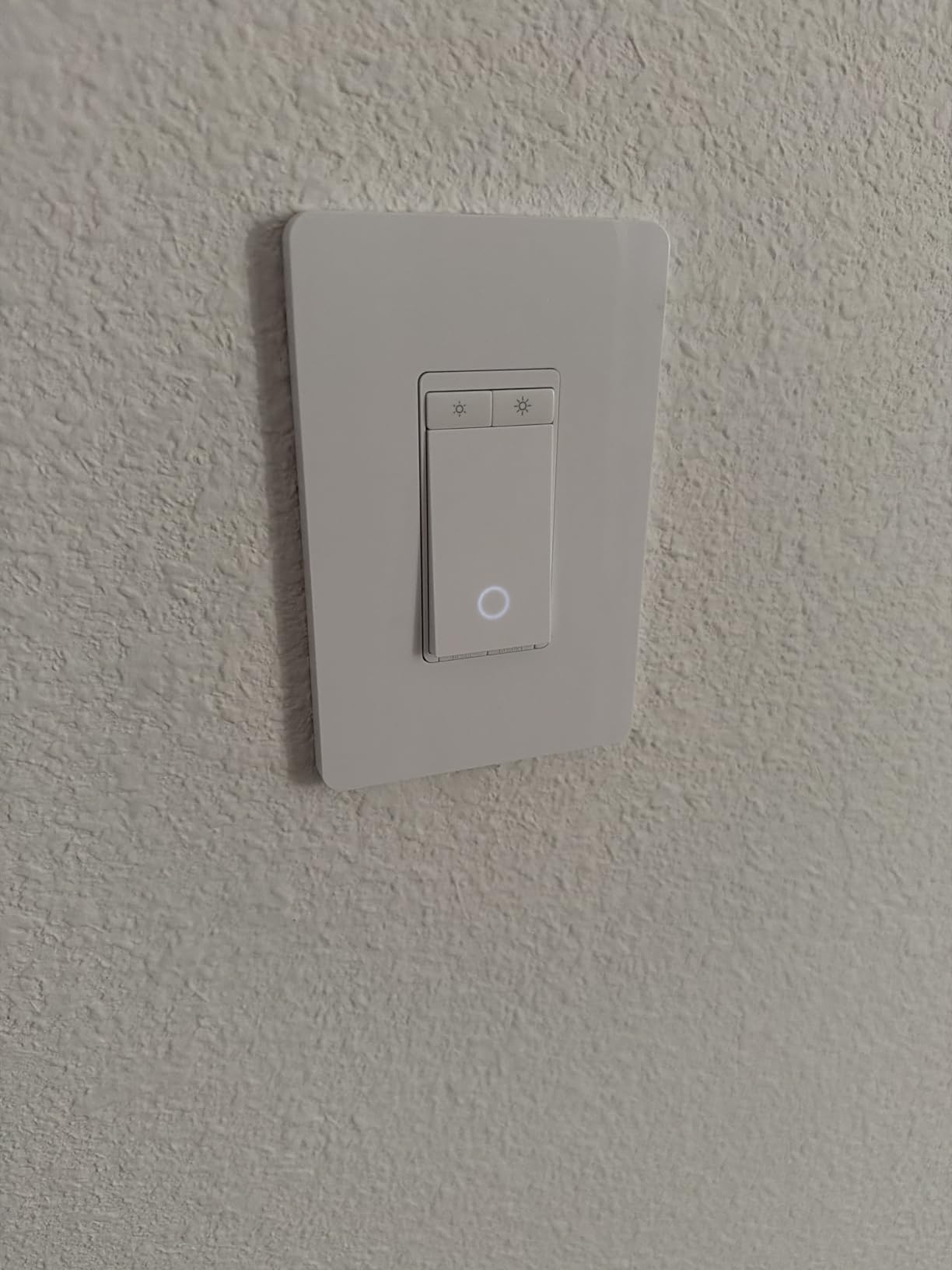 TP-Link Tapo Smart Light Switch, Single Pole, Neutral Wire Required, 2.4GHz Wi-Fi Light Switch Compatible with Alexa and Google Home, UL Certified, No Hub Required, White, Tapo S500(4-Pack) customer photo 2