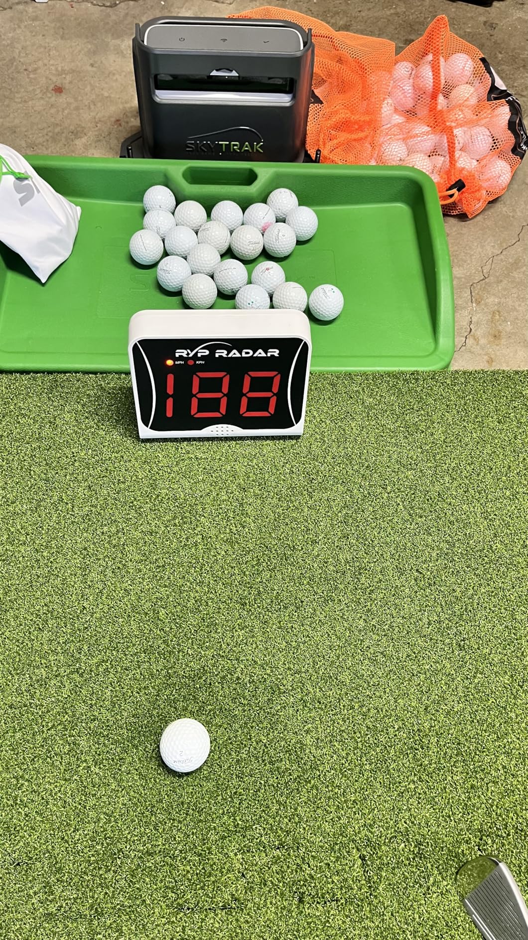 RYP Golf Radar Swing Speed Monitor and Radar for Rypstick customer photo 1