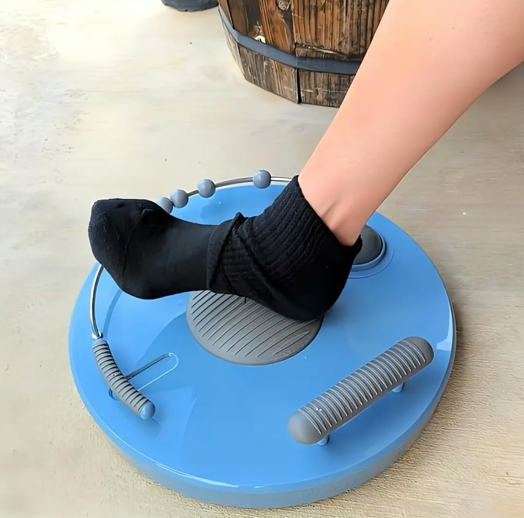 PT Pro Ultra Foot Trainer - 5-in-1 Foot & Ankle Exerciser and Foot Stretcher - Plantar Fasciitis Relief for Arch & Heel Pain - Deep Tissue Foot Massager for Reflexology & Muscle Recovery customer photo 1