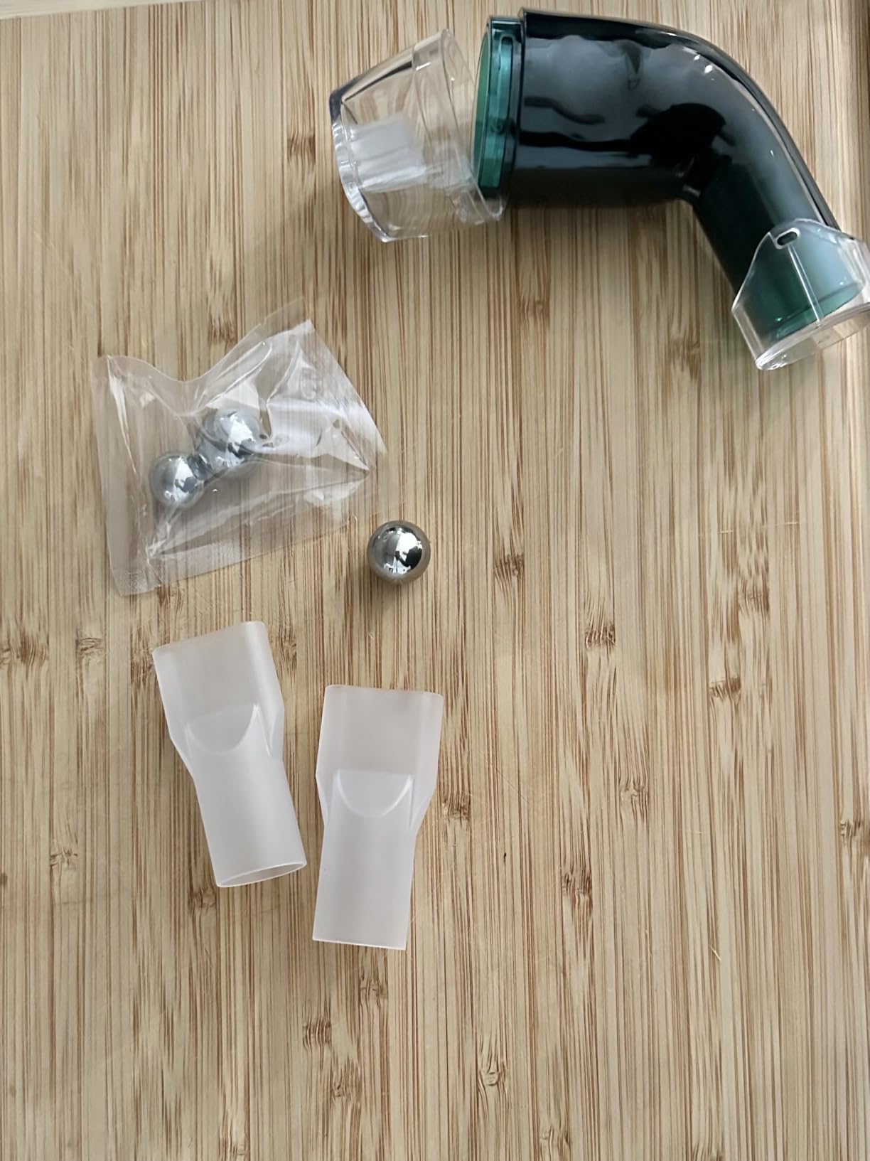 Flutter Valve, Breathing Exercise Device for Lungs, Adjustable Resistance Breathing Trainer customer photo 2