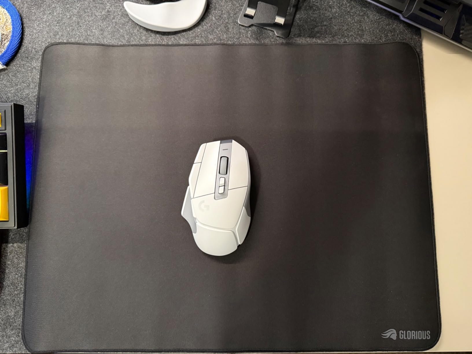 Gaming Mouse Pad GMP 2 - XL - Spill-Proof Mouse Pad, Optimised for All Gaming Sensors, Balanced Surface for Speed and Control, Durable Anti-fray Edges - 18 x 14 x 0.12 - Large Desk Mat customer photo 2