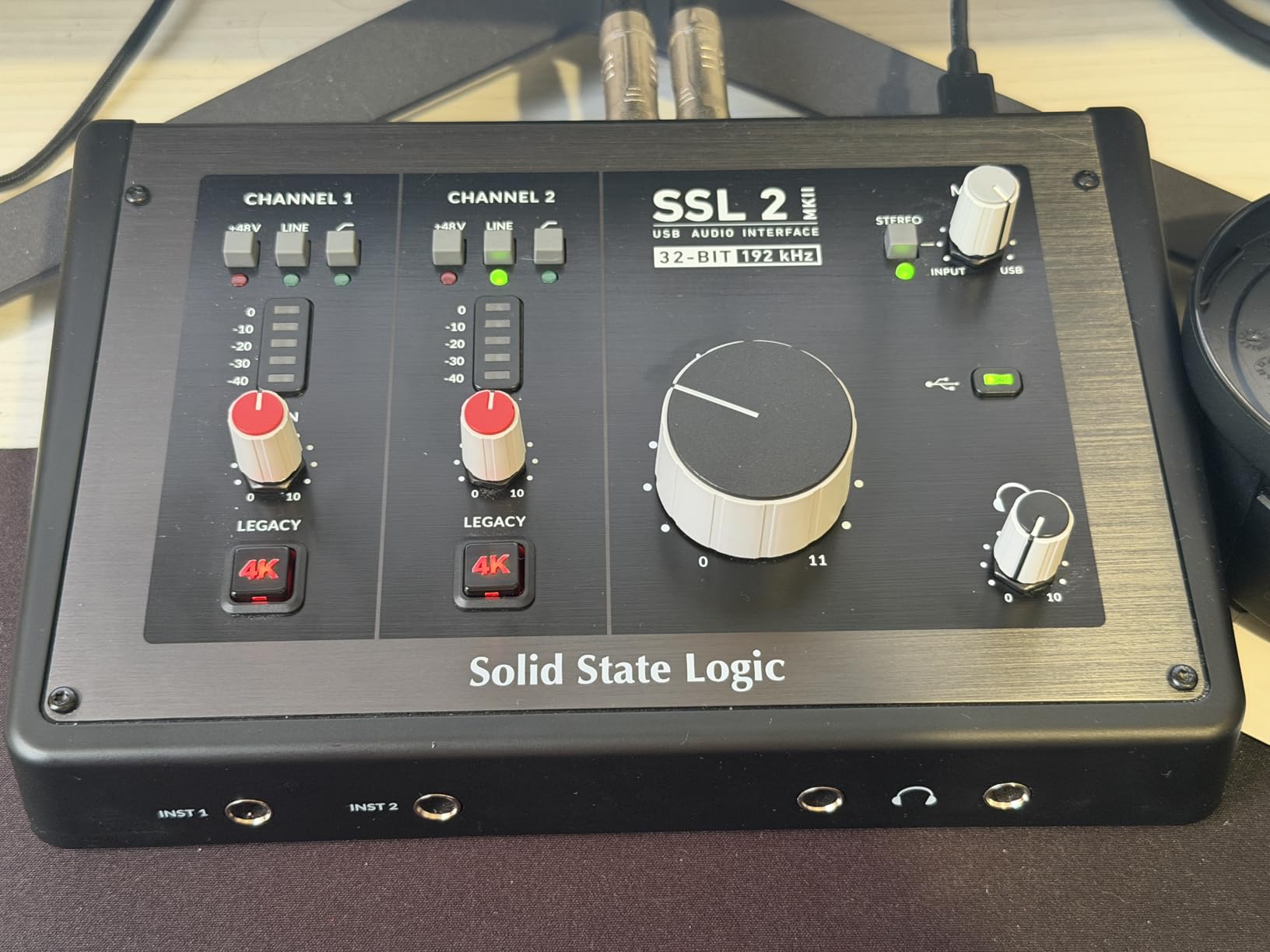 Solid State Logic SSL 2 MKII - 2x2 USB Audio Interface customer photo 2