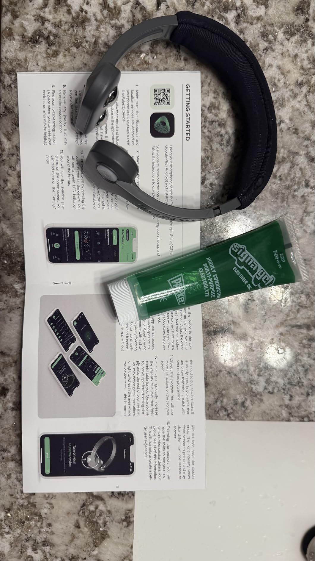 Pulsetto Wellness Wearable with Vagus Nerve Support - Patented Neuro Technology for Relaxation, Stress Balance, Focus, and Restful Sleep customer photo 1