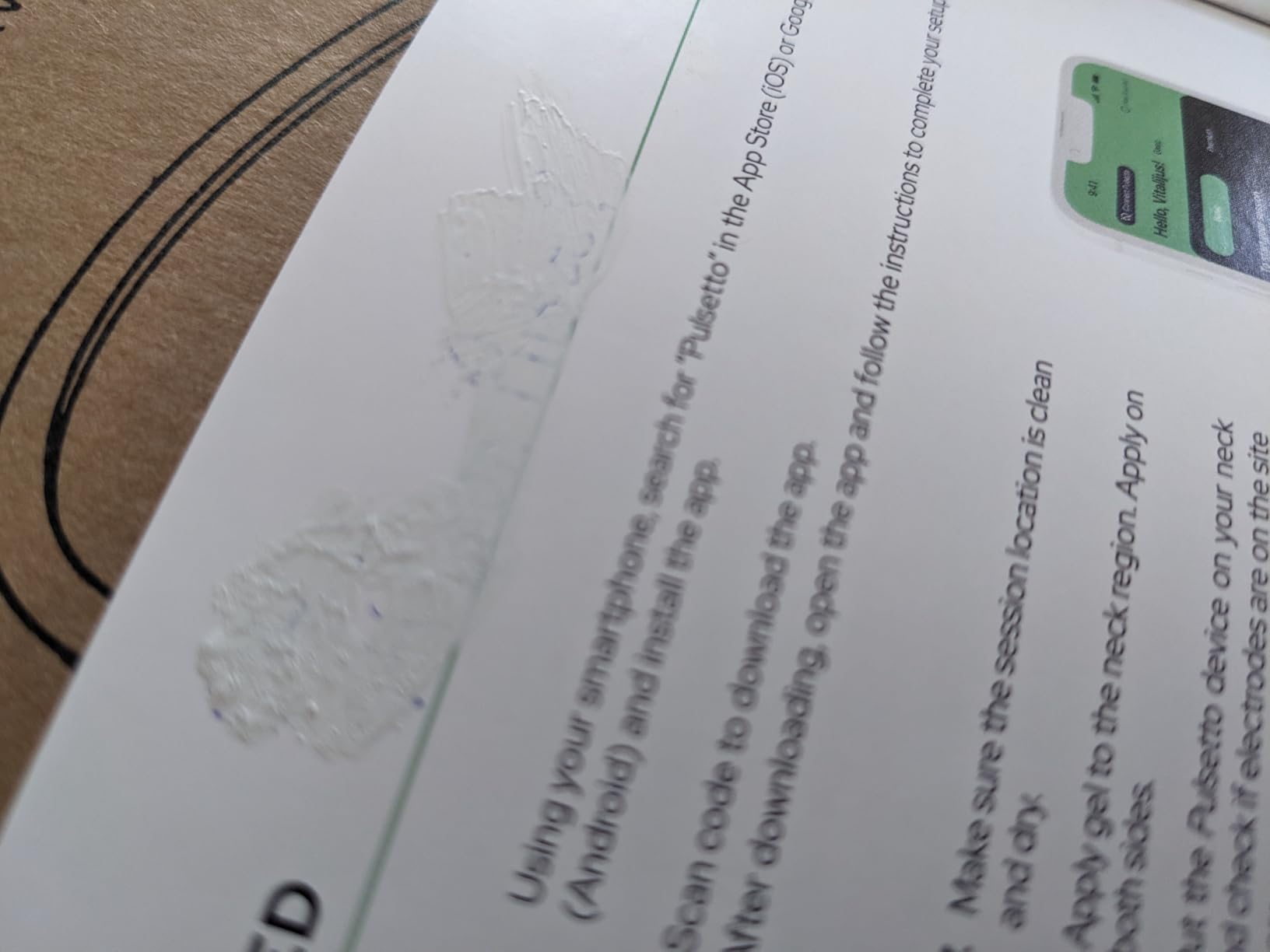 Pulsetto Wellness Wearable with Vagus Nerve Support - Patented Neuro Technology for Relaxation, Stress Balance, Focus, and Restful Sleep customer photo 2