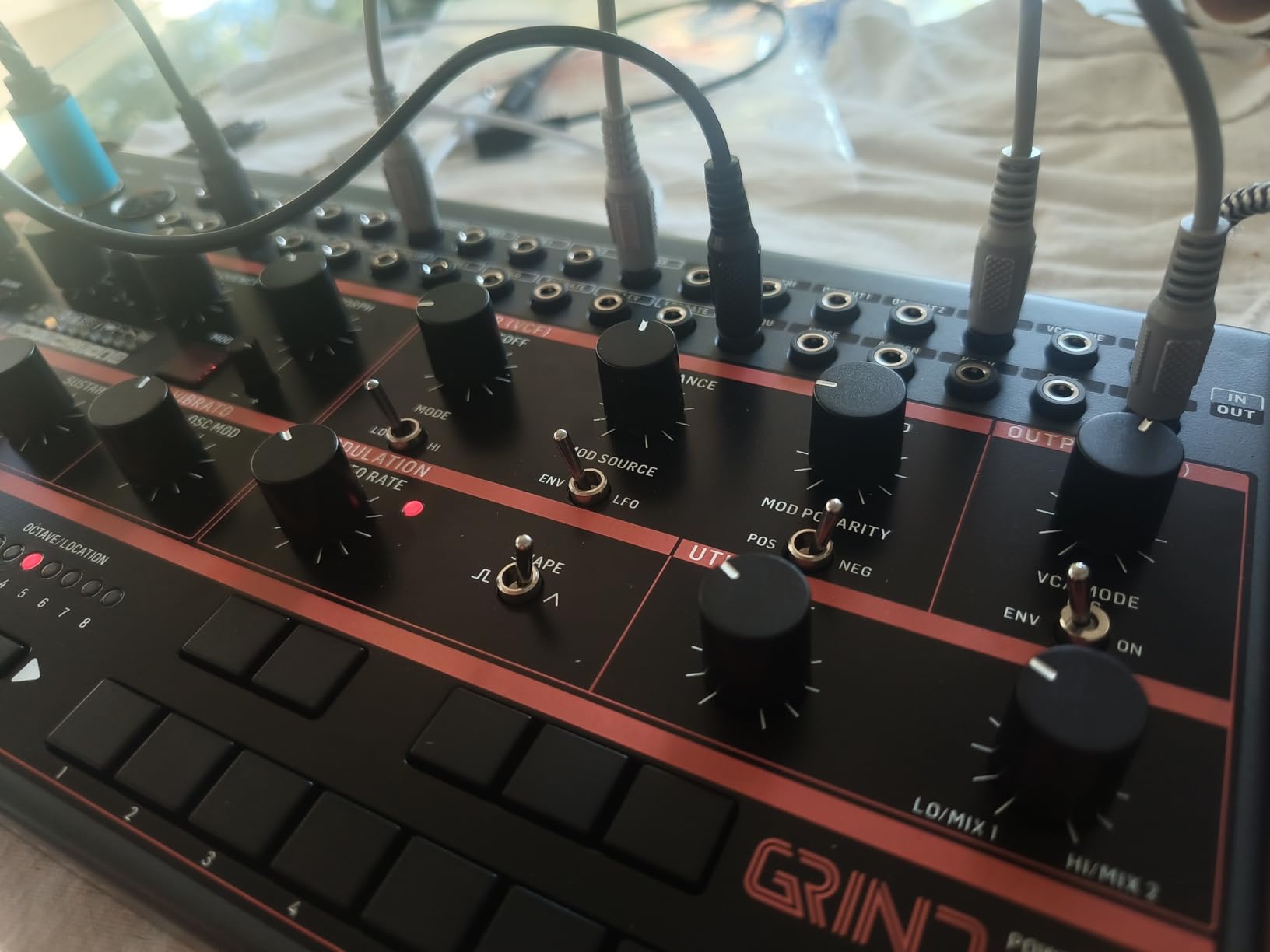 Behringer Grind Semi-modular Hybrid Multi-engine Synthesizer customer photo 1