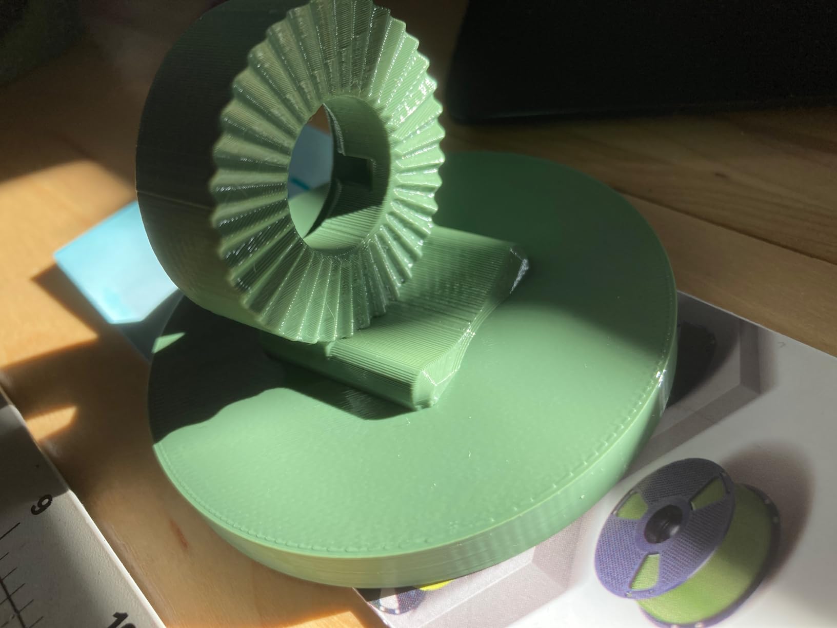 SUNLU PETG Filament 1.75mm,Strong 3D Printer Filament,Ultra-Low Stringing,Exceptional Layer Adhesion & High Toughness,Dimensional Accuracy +/- 0.02 mm,Fit Most FDM 3D Printers,1kg Spool(Black) customer photo 1