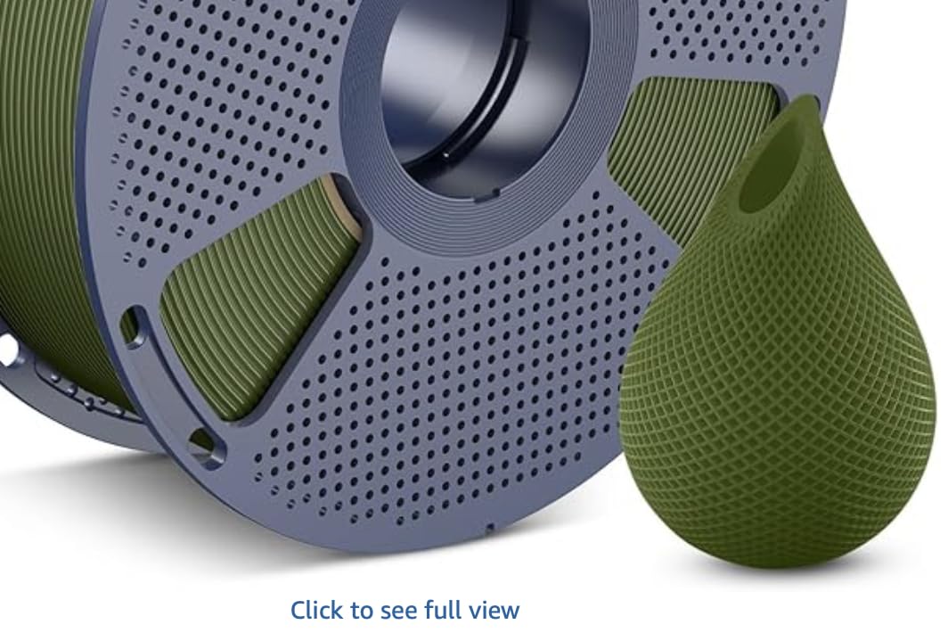 SUNLU PETG Filament 1.75mm,Strong 3D Printer Filament,Ultra-Low Stringing,Exceptional Layer Adhesion & High Toughness,Dimensional Accuracy +/- 0.02 mm,Fit Most FDM 3D Printers,1kg Spool(Black) customer photo 2