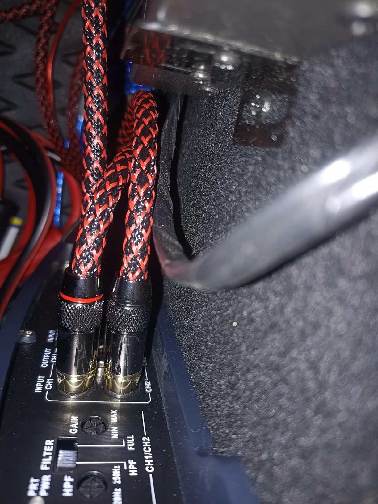 TODN RCA Cables for Audiophile 3ft HiFi Stereo Shielded RCA to RCA Audio Cable for Car, Subwoofer, 4-Core OFC, 5μ Gold Plated Plug customer photo 1