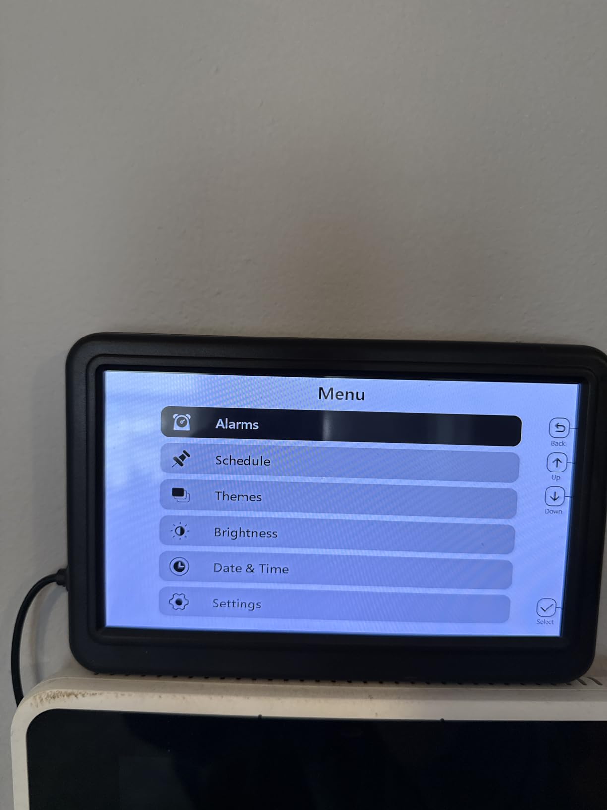 Clock with Day and Date for Elderly, 7