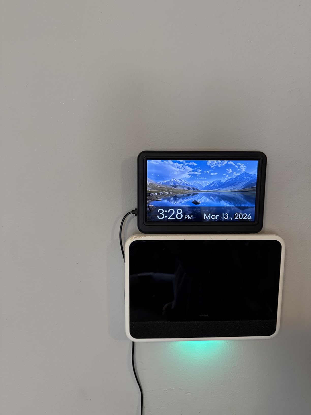 Clock with Day and Date for Elderly, 7