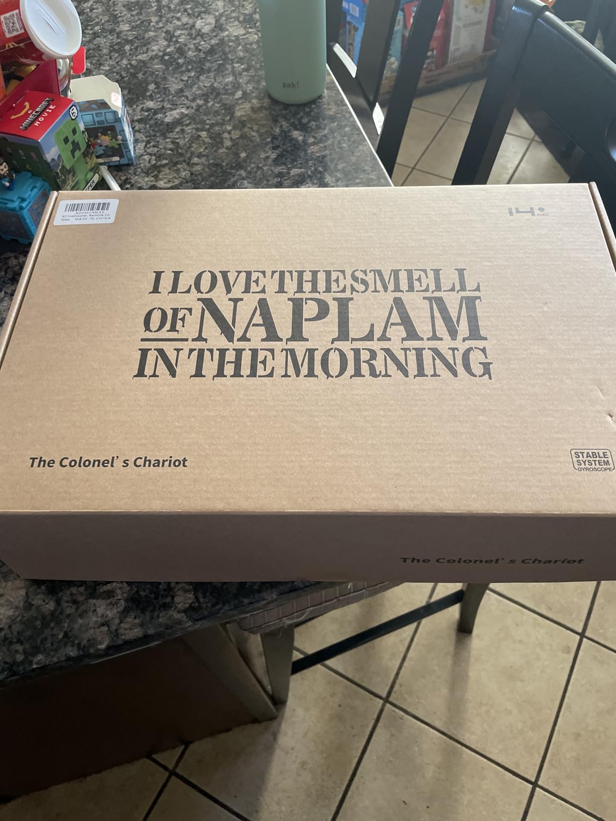 Carmanon UH-1 RC Helicopter - Huey Collectable Remote Control Helicopter with Auto-Hover for Adults, Beginners, 1/27 Scale, 2 Batteries customer photo 2