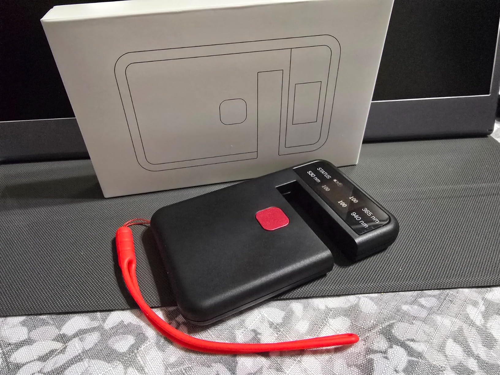 Digital Tint Meter Handheld Window Tint Solar Film Transmission Meter Type-C Charge VLT UV IR Detection customer photo 1