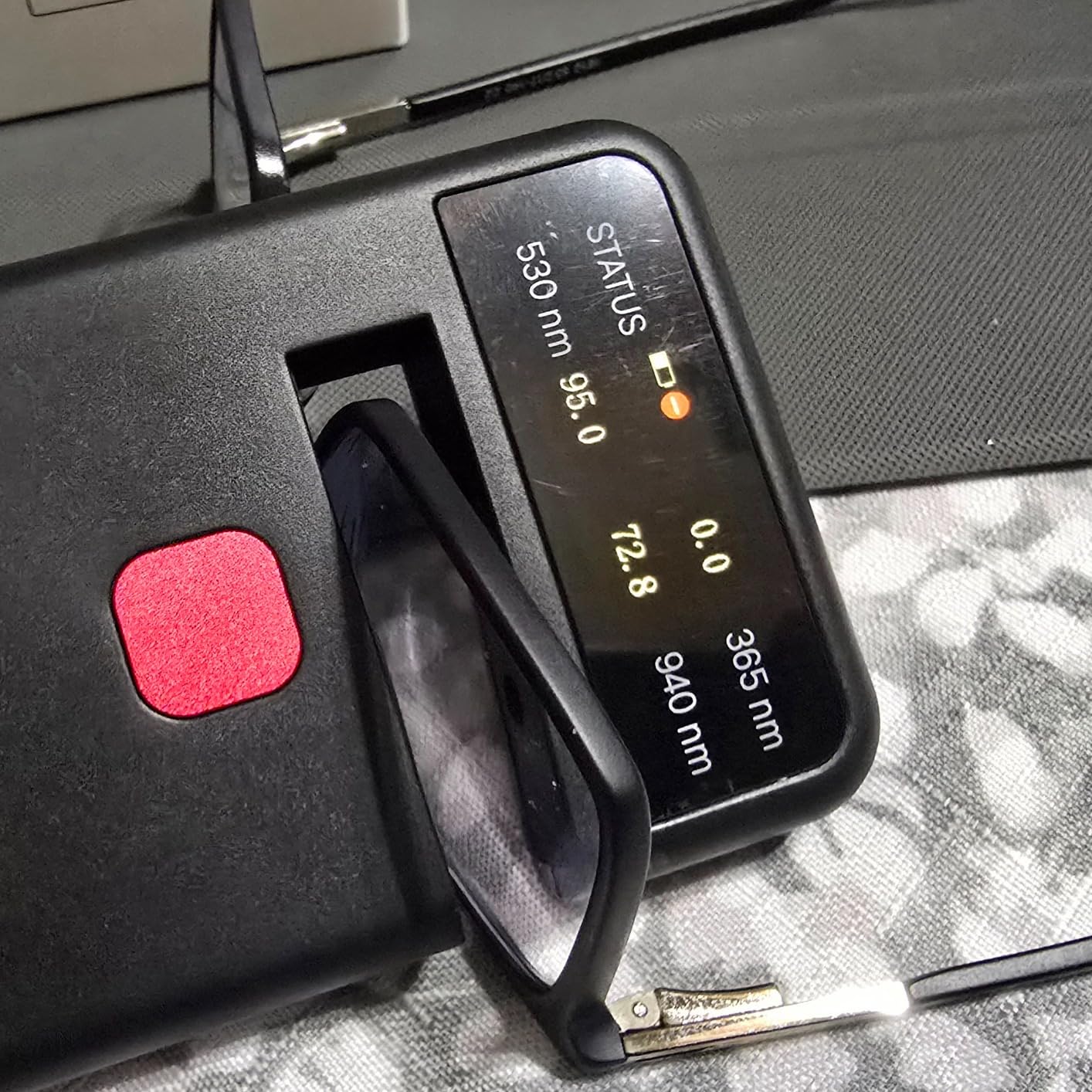 Digital Tint Meter Handheld Window Tint Solar Film Transmission Meter Type-C Charge VLT UV IR Detection customer photo 2