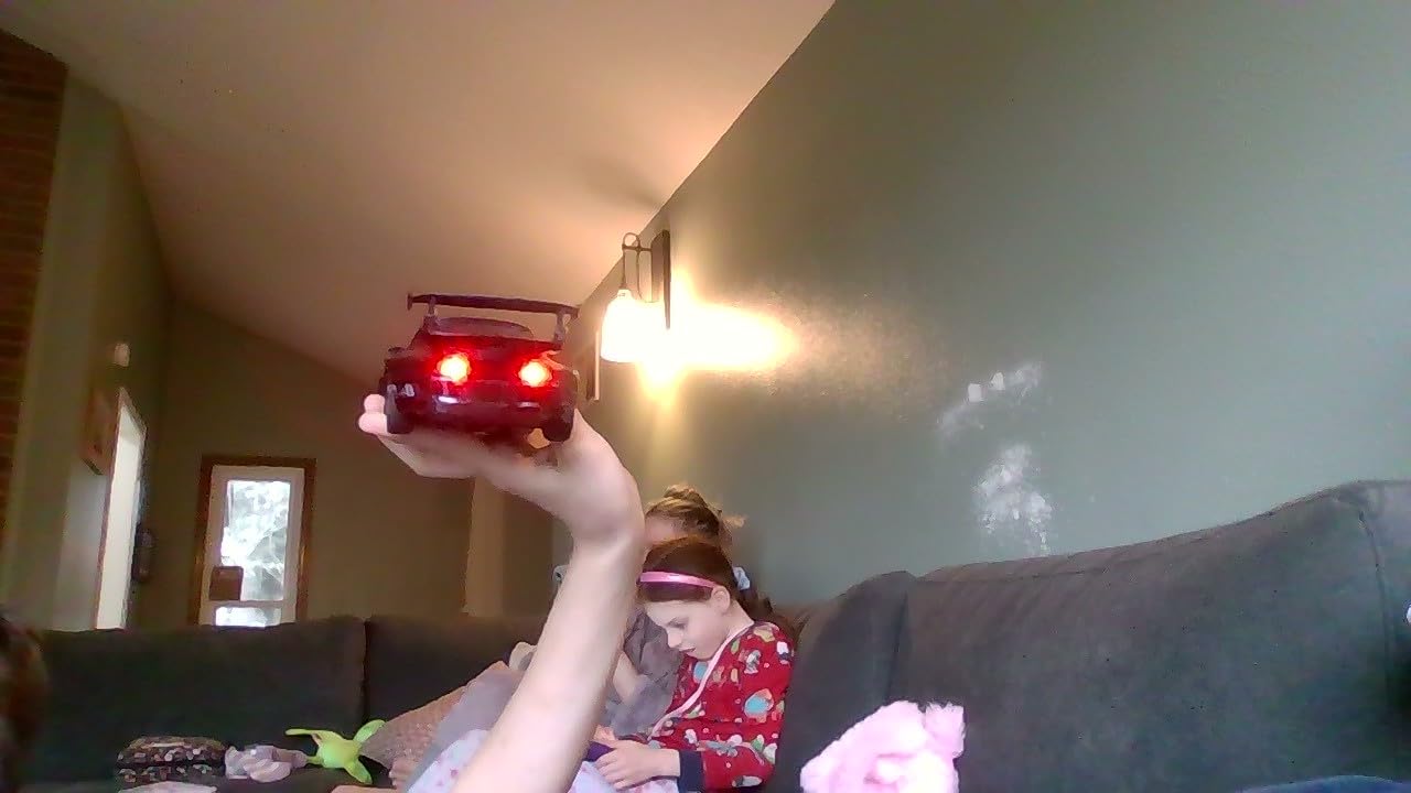 ACAMMZAR RC Drift Car, 1:24 Remote Control Car for Kids, 20KM/H 4WD High Speed RC Cars with LED Lights, Two Batteries, Extra Drifting Tires, Vehicle for Adults Boys Girls customer photo 2