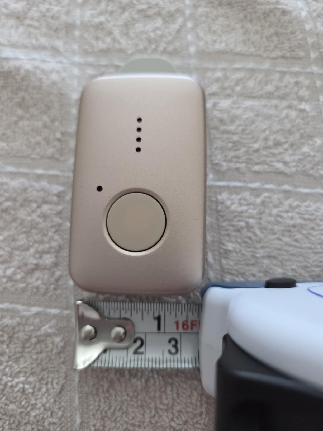 Medical Alert System for Seniors - Advanced Mini Device with Automatic Fall Detection, 24/7 Monitoring, GPS Tracking, Emergency Alert Pendant Necklace, SOS Button, Caregiver App, Waterproof | Black customer photo 2