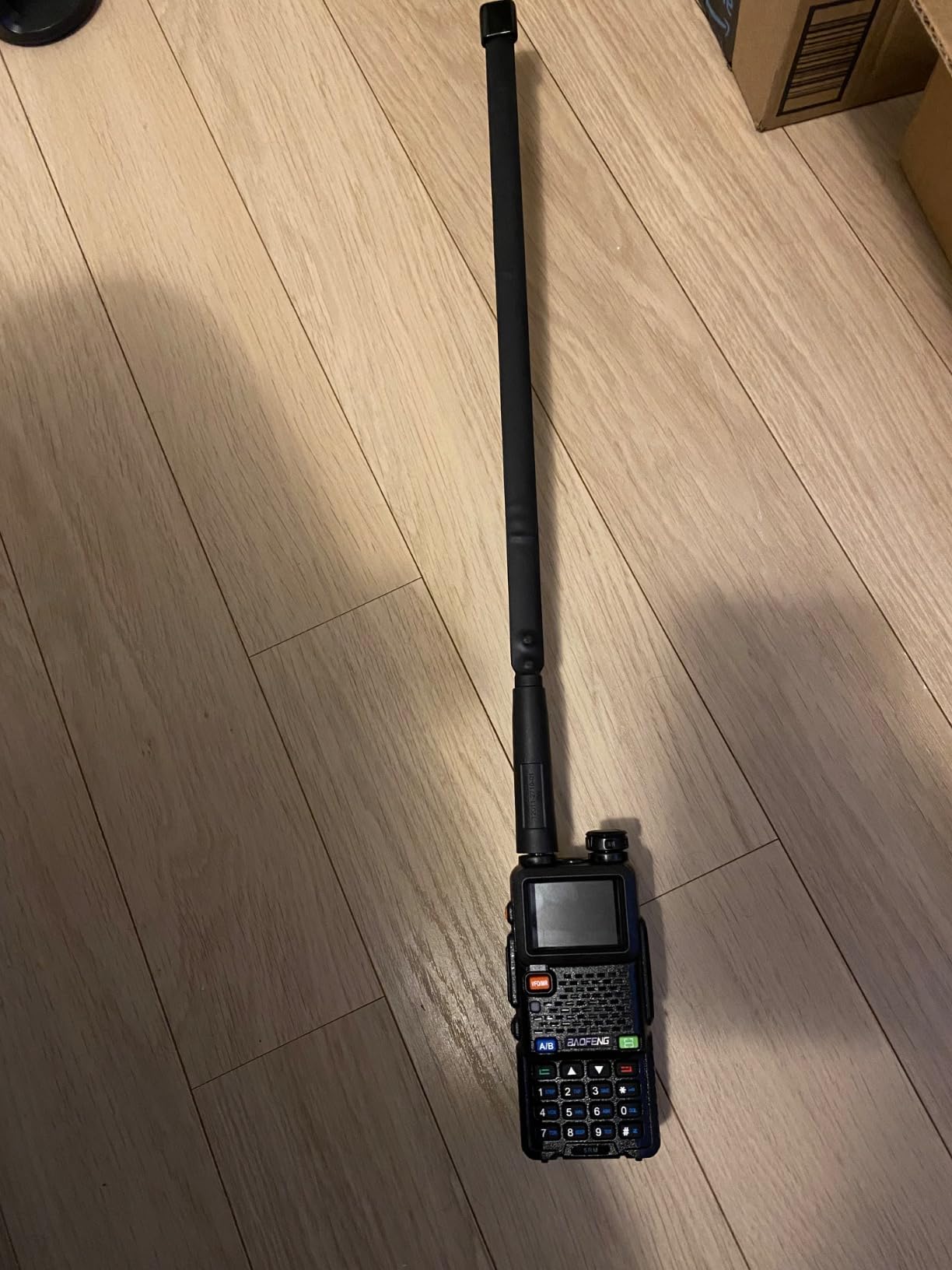 BAOFENG 5RM Ham Radio 10W Long Range Handheld NOAA Weather Receiver 2500mAh Battery UV-5RM Radio with Programming Cable,Speaker Mic,Tactical Antenna,Type-C Charging,2Pack customer photo 2