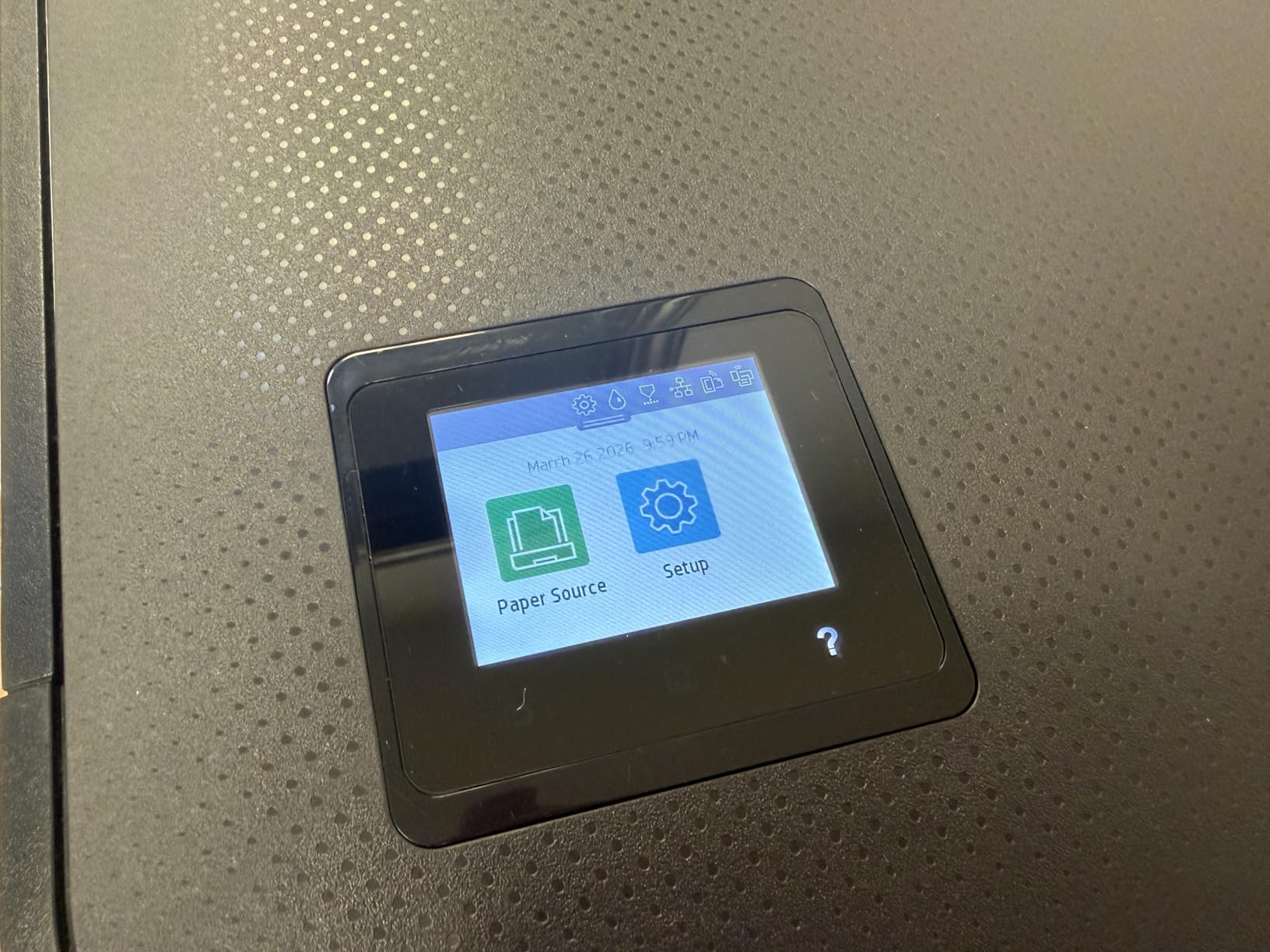 HP DesignJet T210 Large Format 24-inch Color Plotter Printer for Easy Wide CAD & Poster Prints (8AG32D) customer photo 1