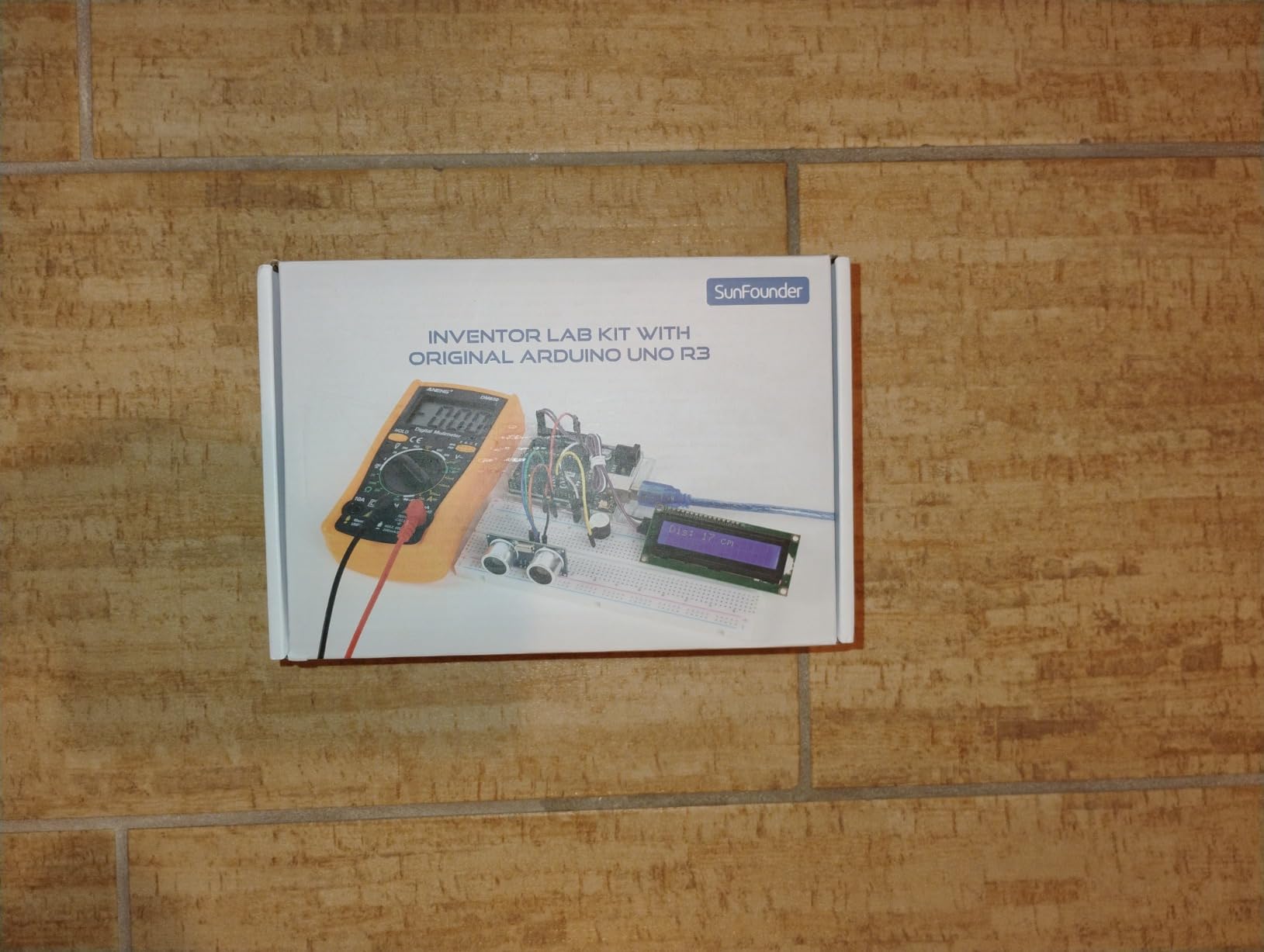 SunFounder Inventor Lab Starter Kit with Original Arduino Uno R3 REV3 Multimeter 34 Projects 40+Video Courses RAB Breadboard Holder Battery, RoHS Compliant, for Beginners & Engineers customer photo 2