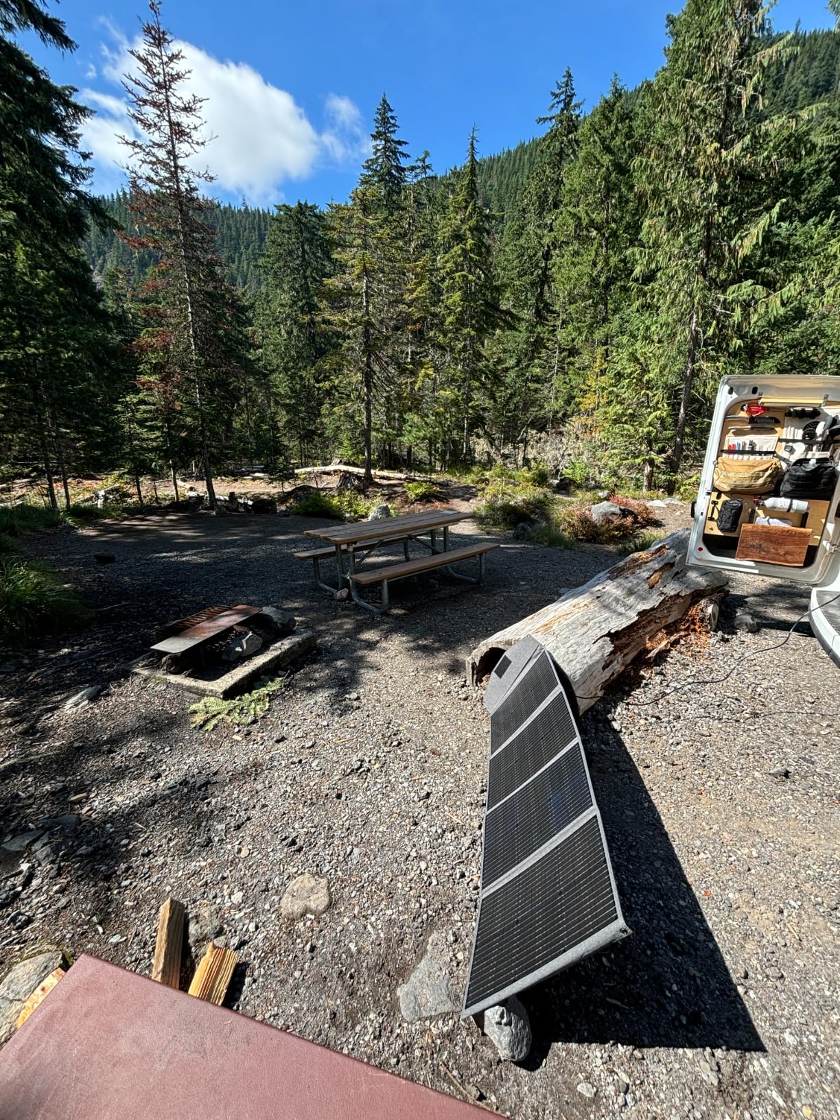 200W Portable Solar Panel for Power Station, 24% High Efficiency ETFE Foldable Solar Panel Charger, QC3.0, Type-C 60W, MC4 Output, IP65 Waterproof, for Outdoor Camping, RV, Emergency Power Supply customer photo 2